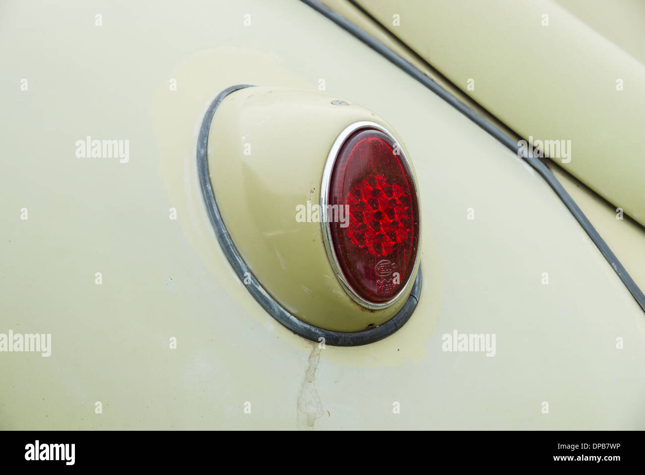 The rear brake lights Volkswagen Beetle, closeup Stock Photo Alamy
