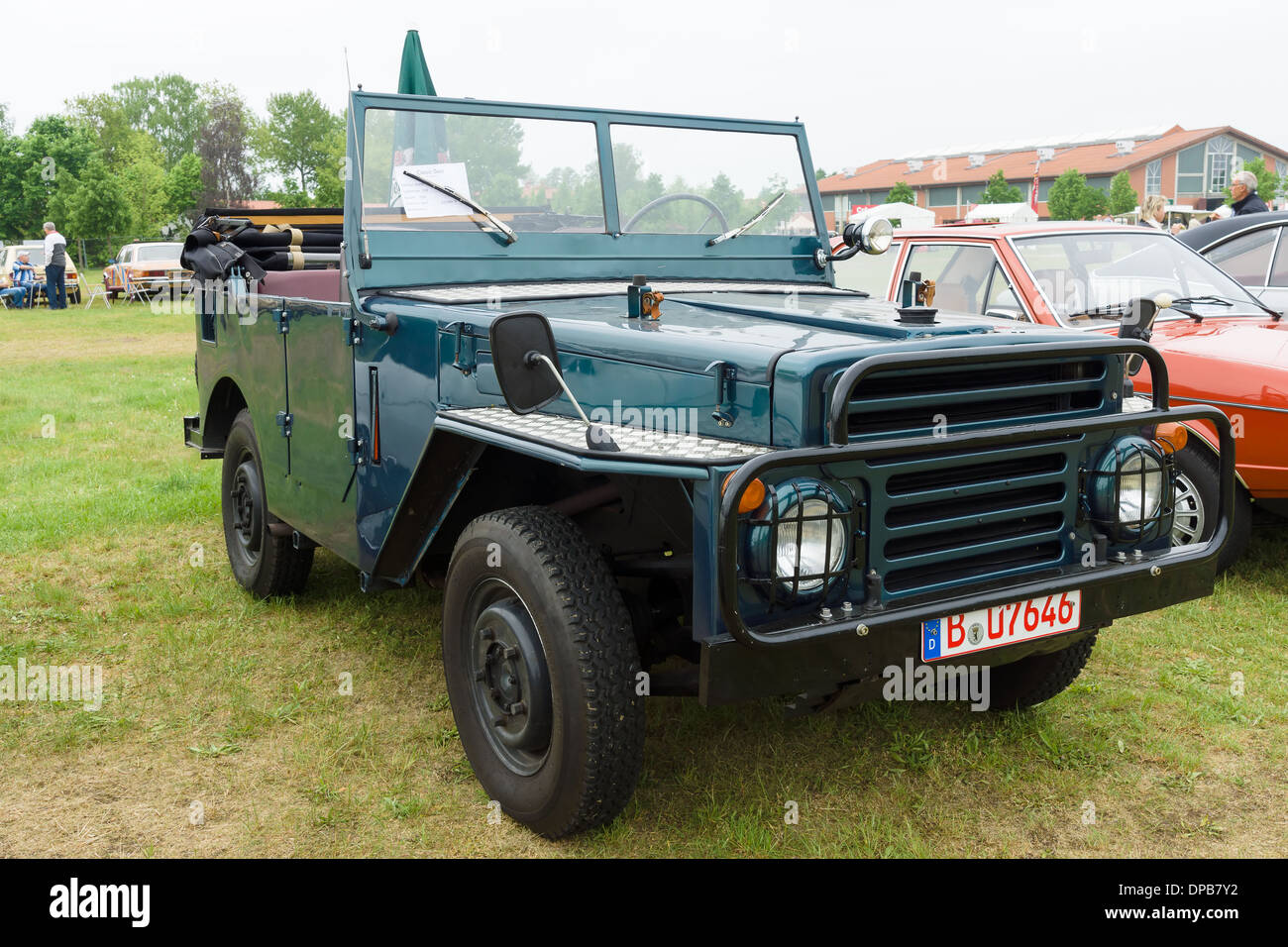 Off-road vehicle IFA (Horch) P2M Stock Photo