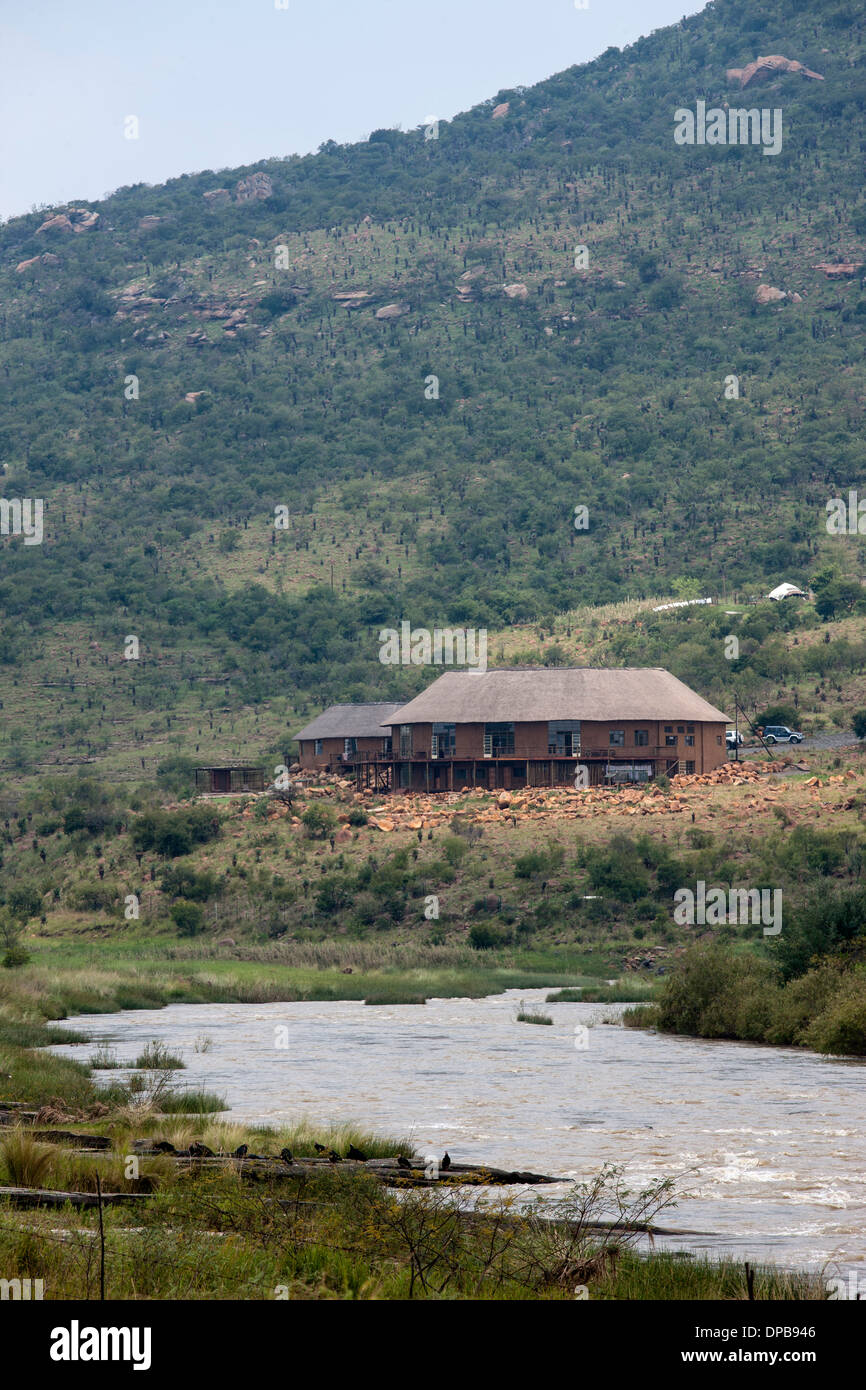 Rorkes Drift Hotel Stock Photo Alamy
