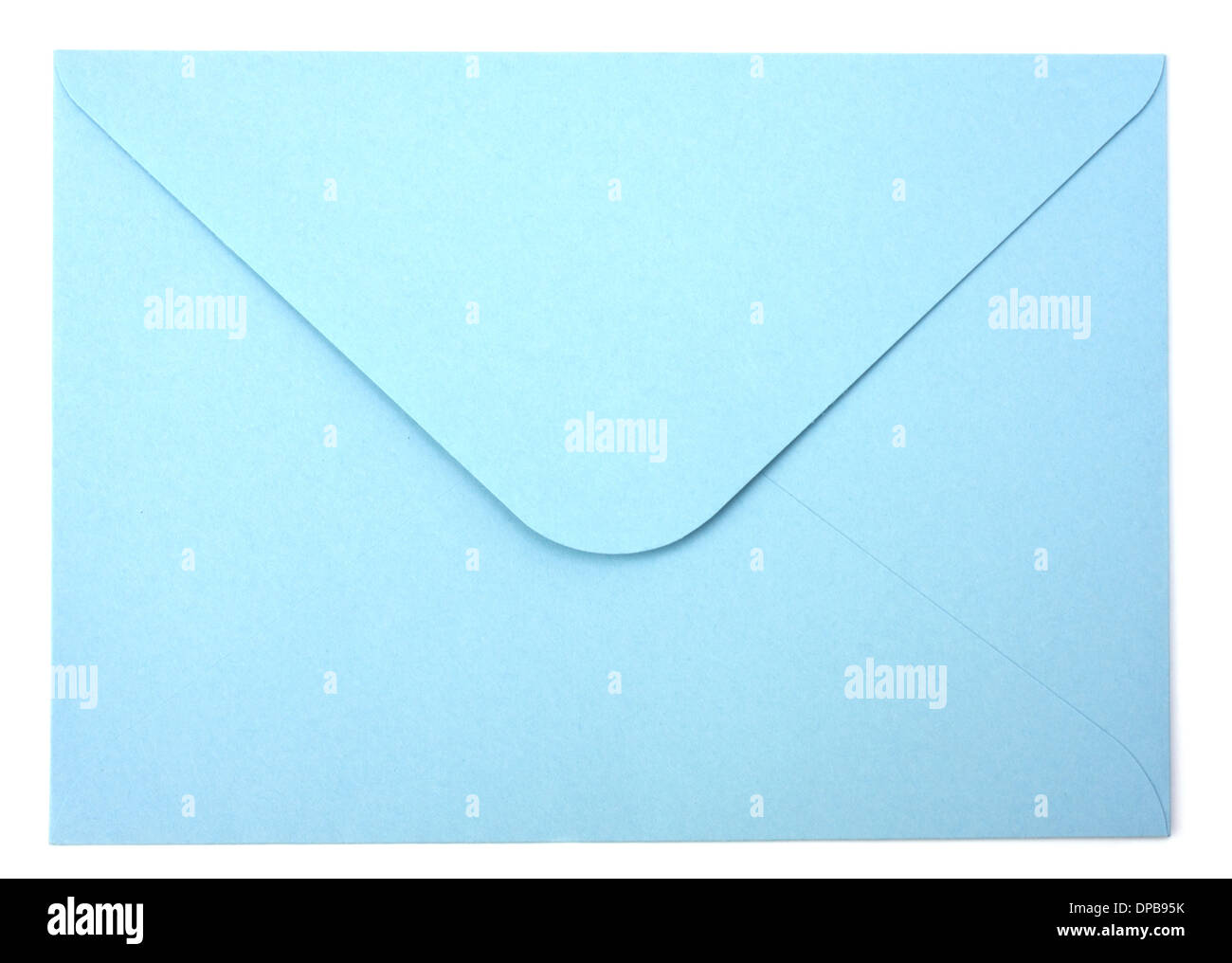 envelope isolated on the white background Stock Photo - Alamy