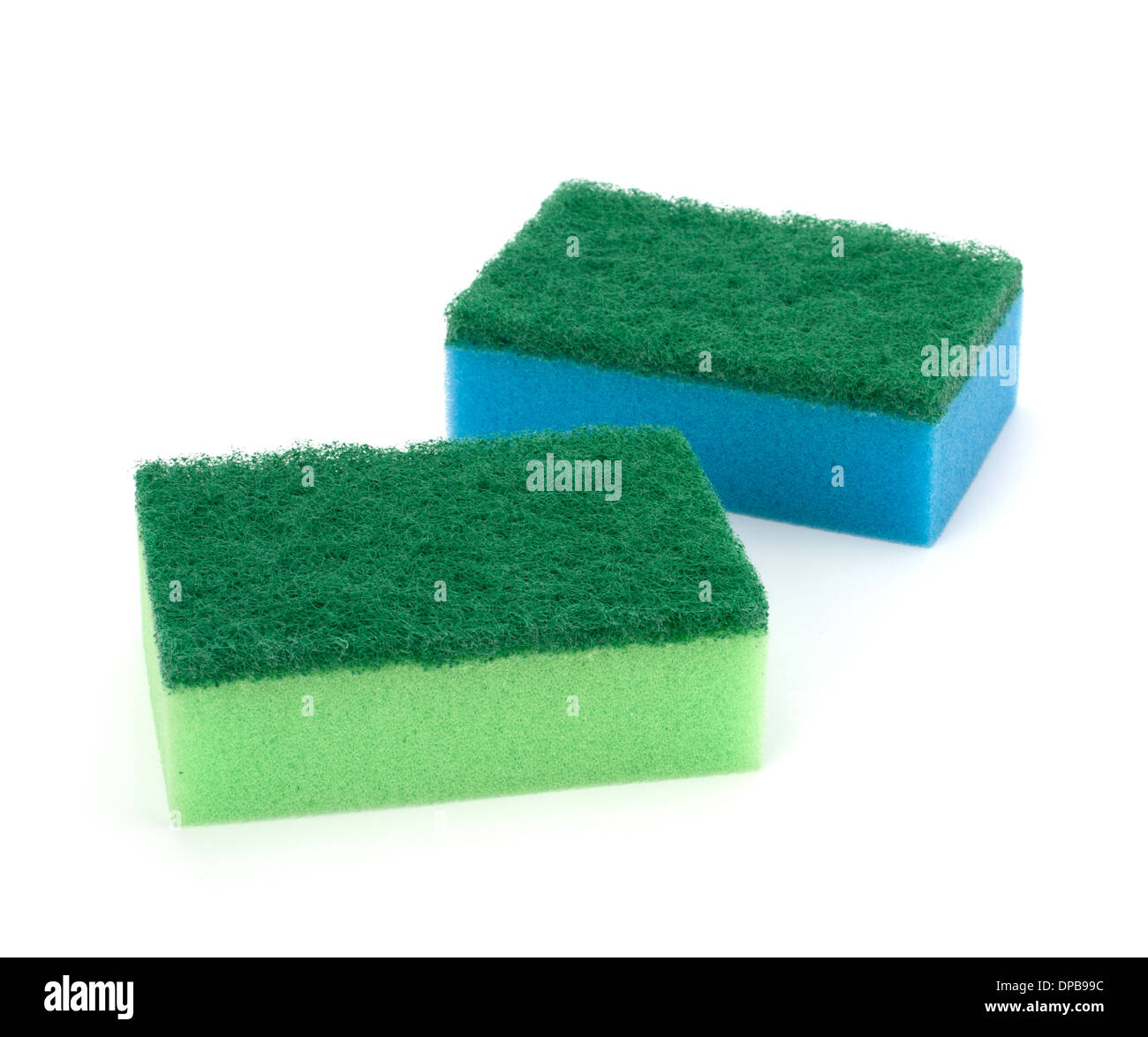 sponges group isolated on the white background Stock Photo Alamy