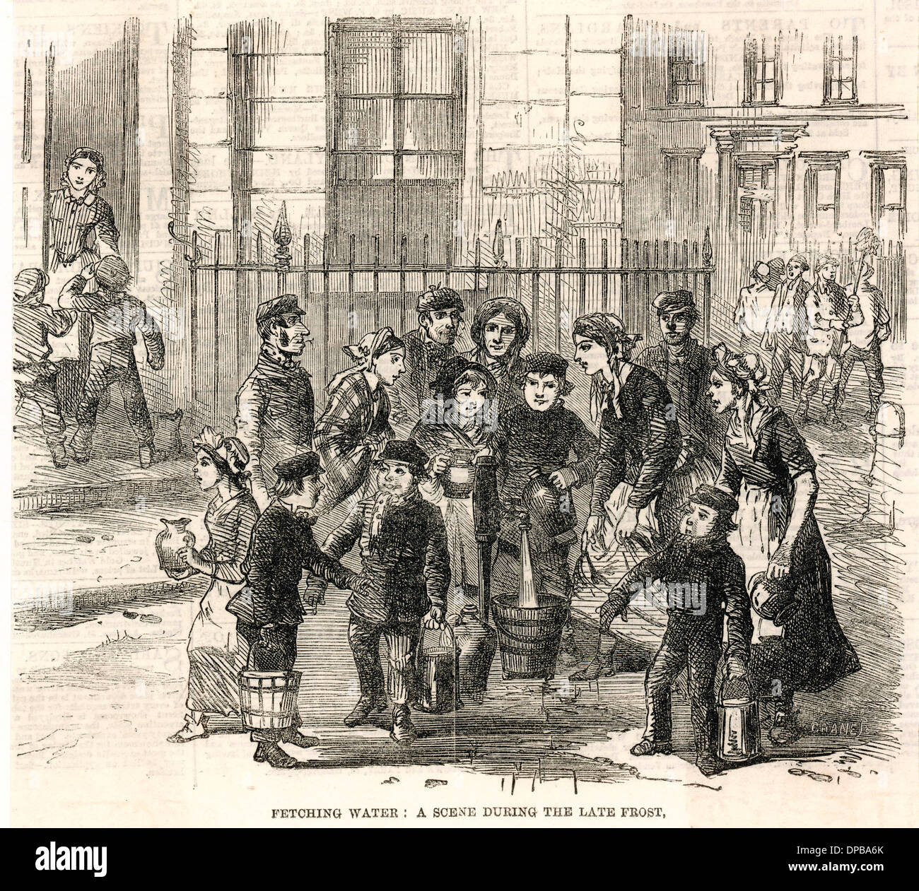 LONDON STANDPIPE Stock Photo 65403035 Alamy