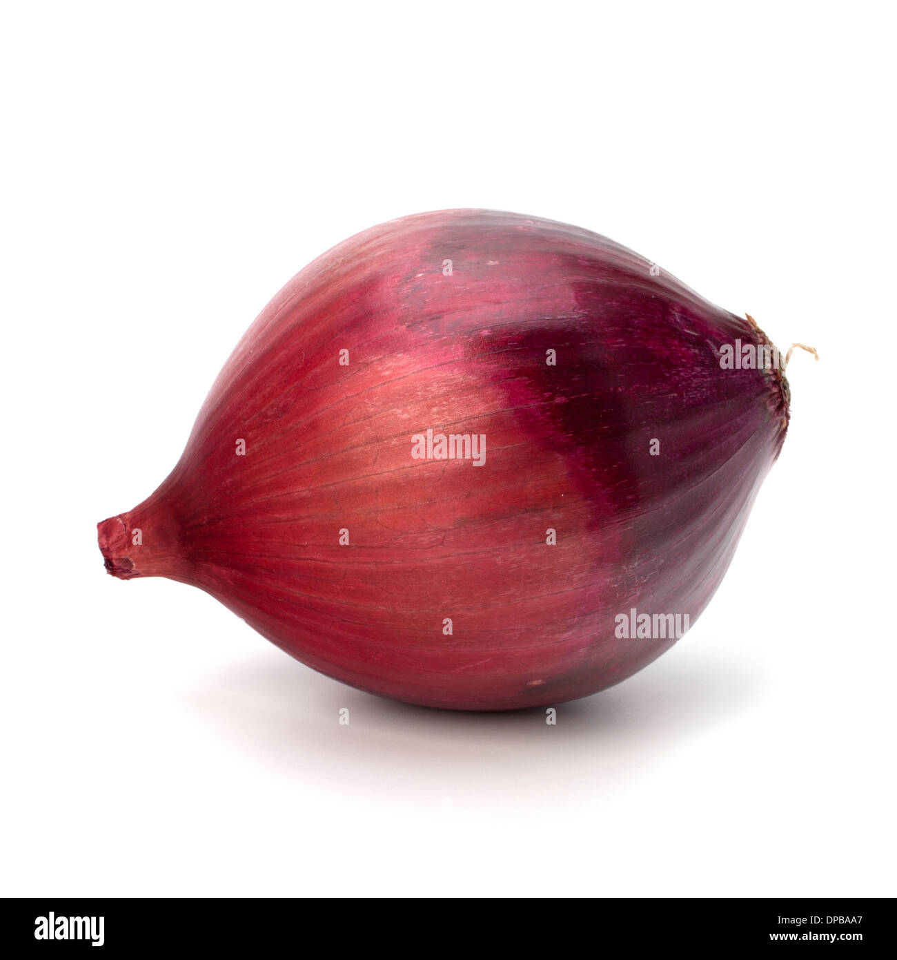 Red onion tuber isolated on white background Stock Photo Alamy