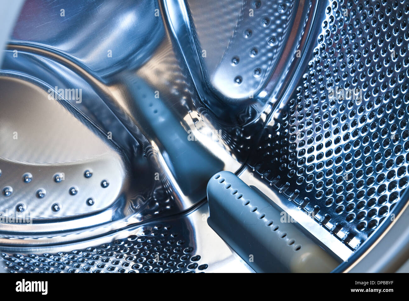 Perforated stainless steel drum for automatic washing machine Stock