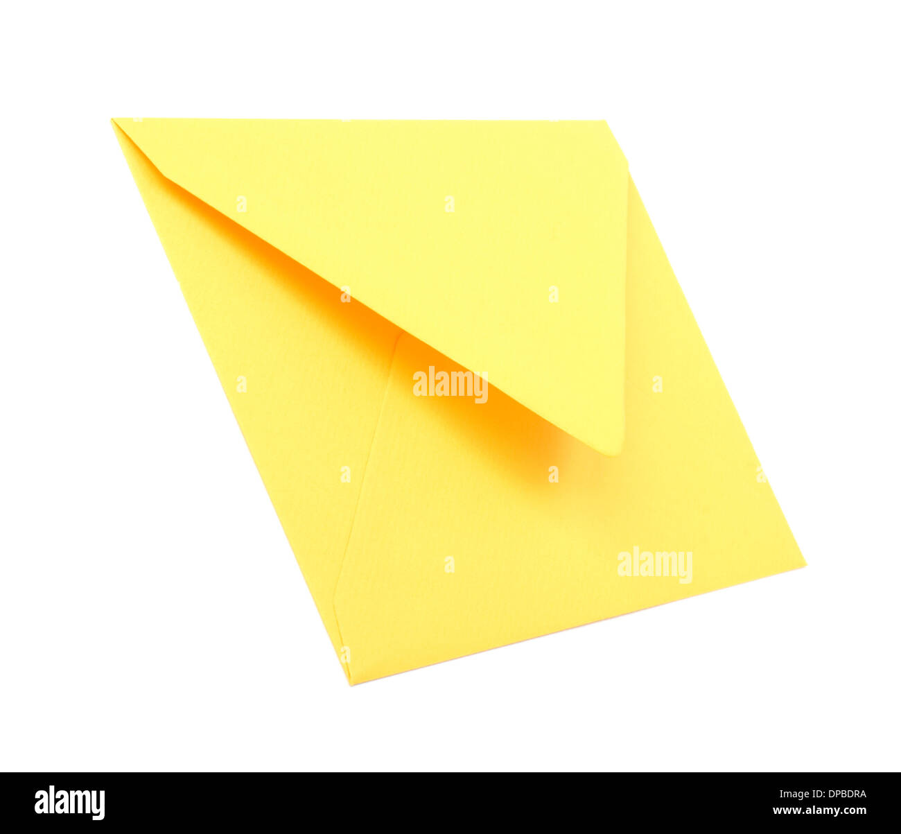 envelope isolated on white background Stock Photo - Alamy