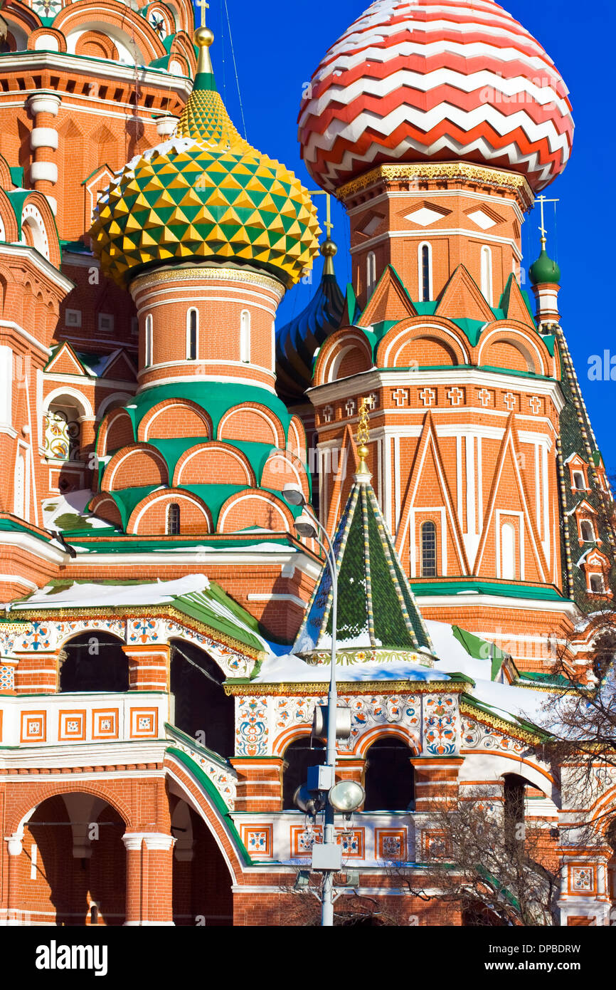 Saint Basil's Cathedral Stock Photo Alamy
