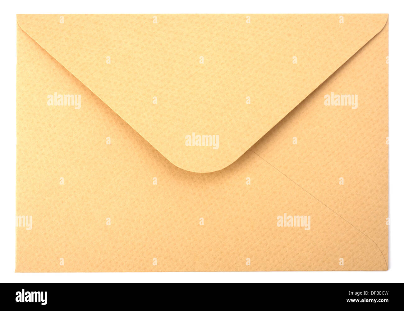envelope isolated on the white background Stock Photo - Alamy