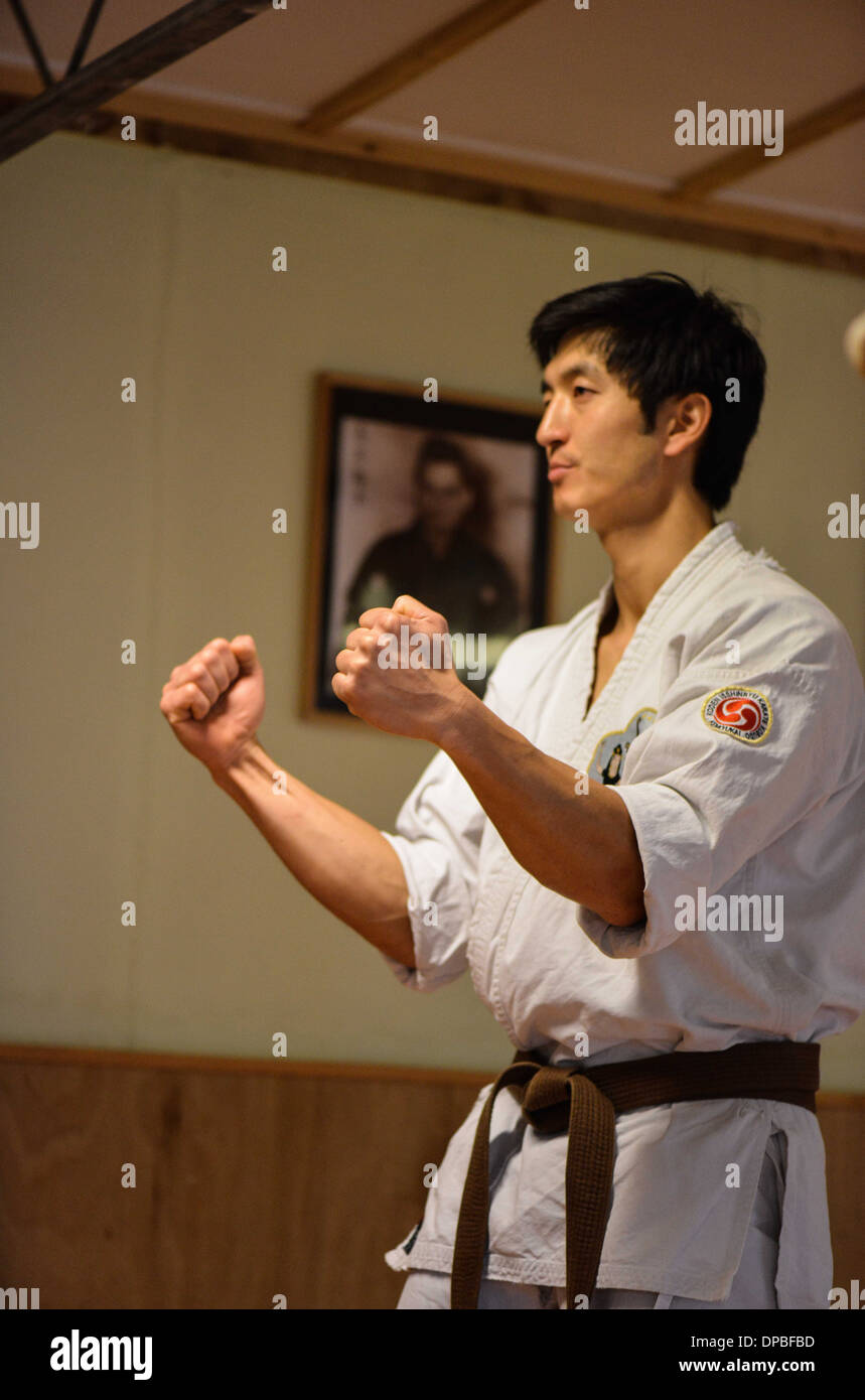 Isshinryu sunsu kata hires stock photography and images Alamy