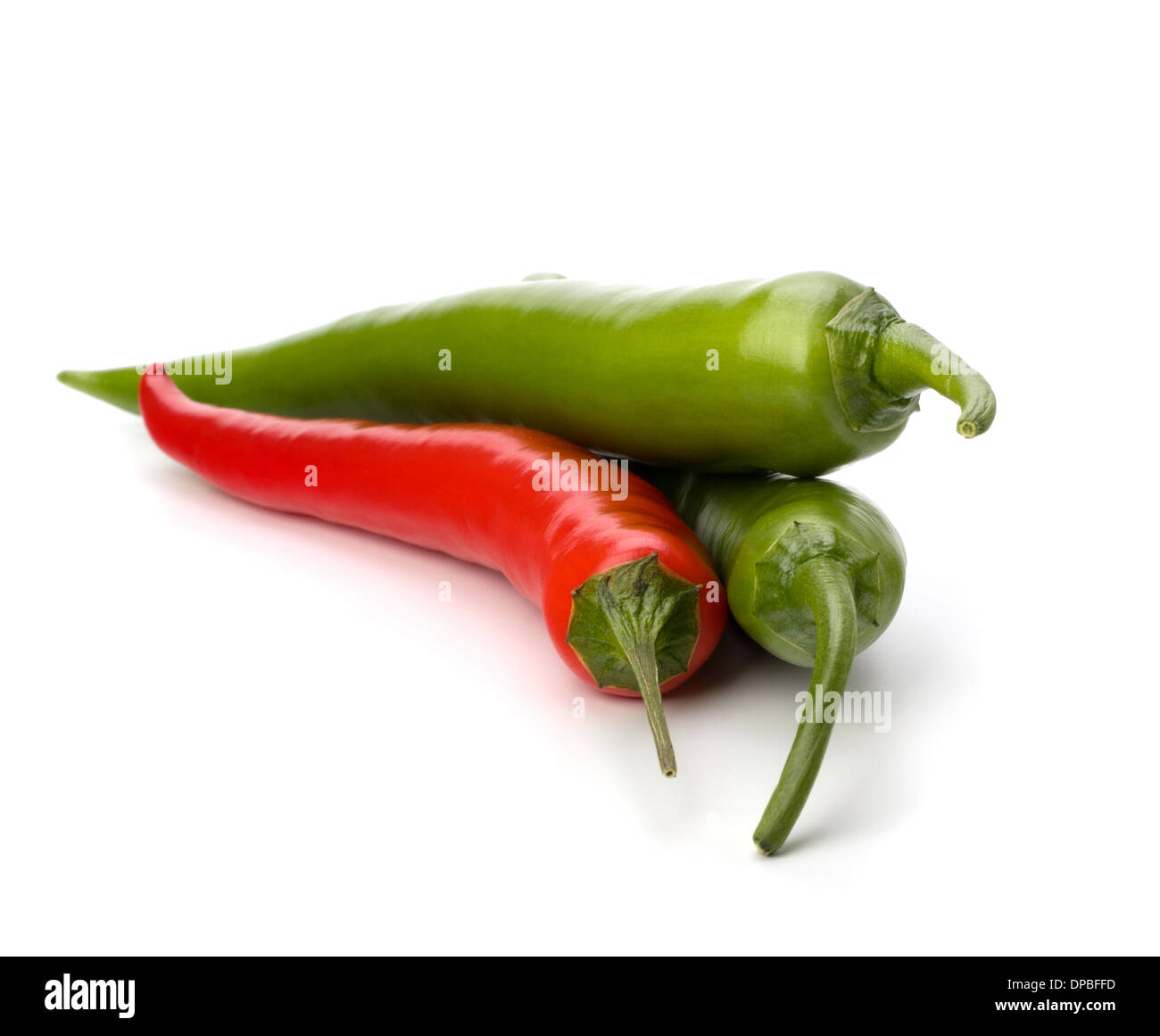 Chili pepper isolated on white background Stock Photo - Alamy