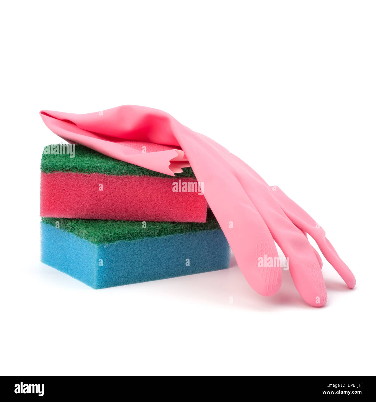 sponges group isolated on the white background Stock Photo Alamy