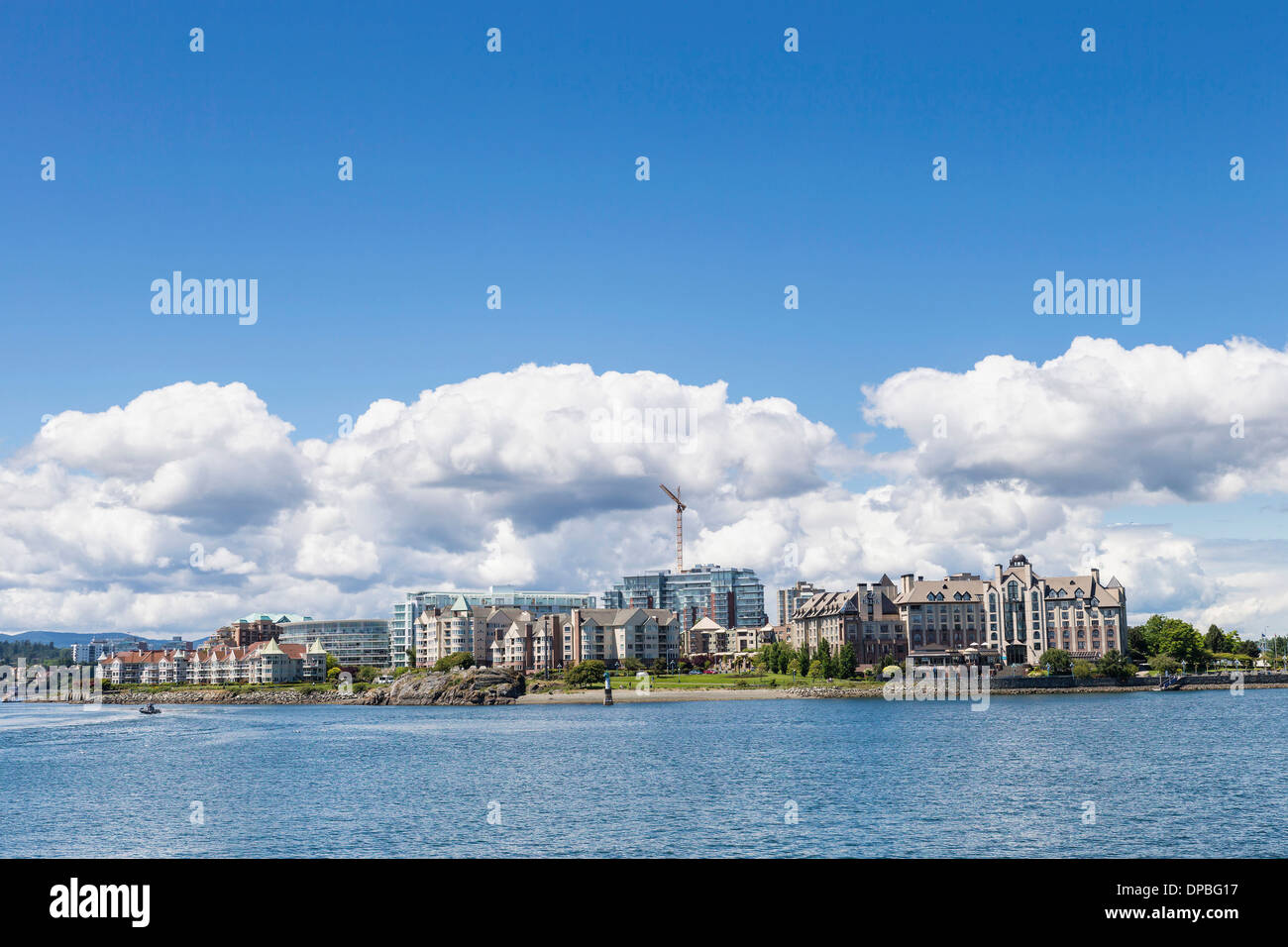 Canada, British Columbia, Victoria, Waterfront Stock Photo - Alamy
