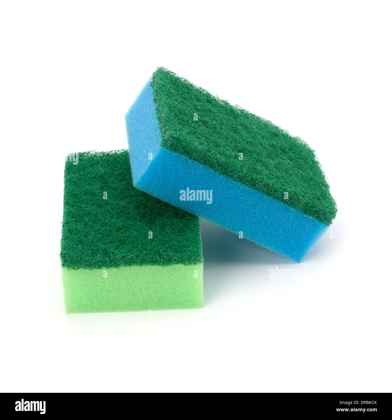 sponges group isolated on the white background Stock Photo Alamy
