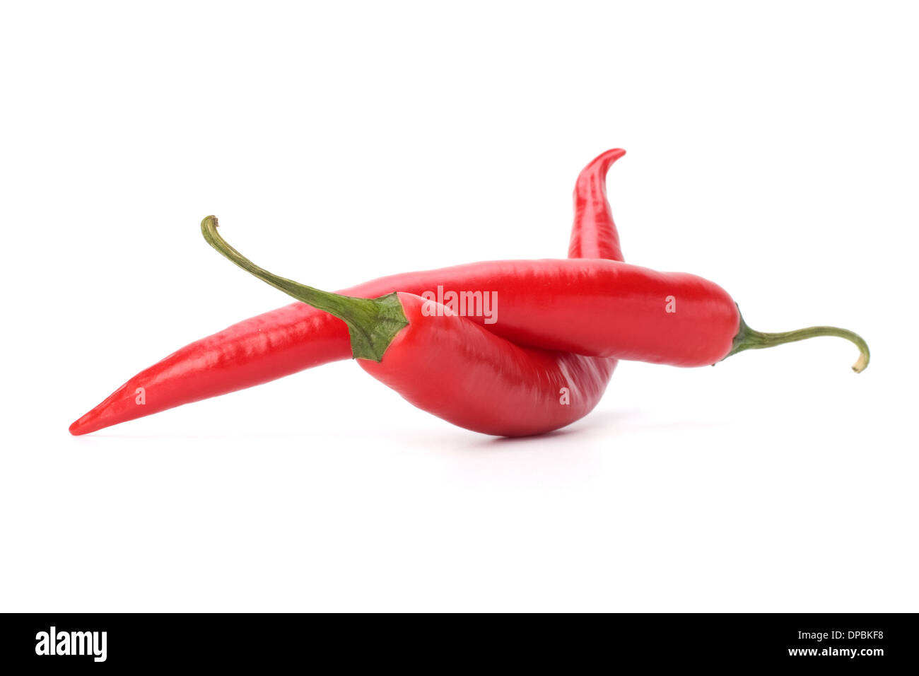 Chili pepper isolated on white background Stock Photo - Alamy