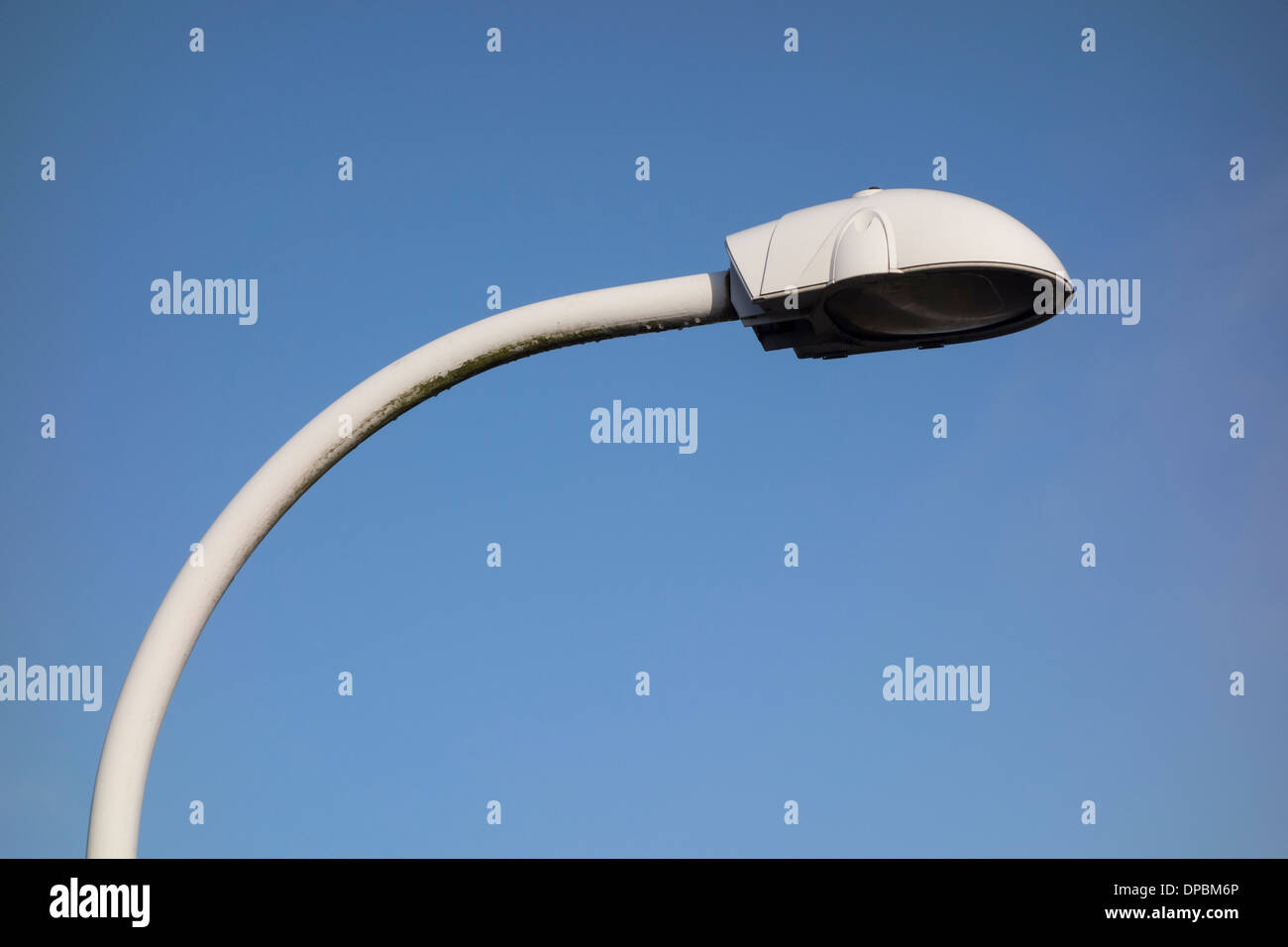 Arched street light Milton Stock Photo Alamy