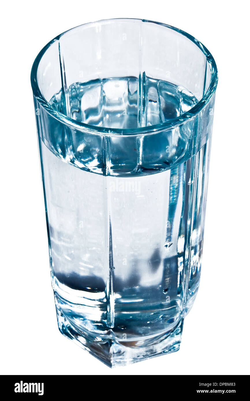 Glass of water Stock Photo Alamy