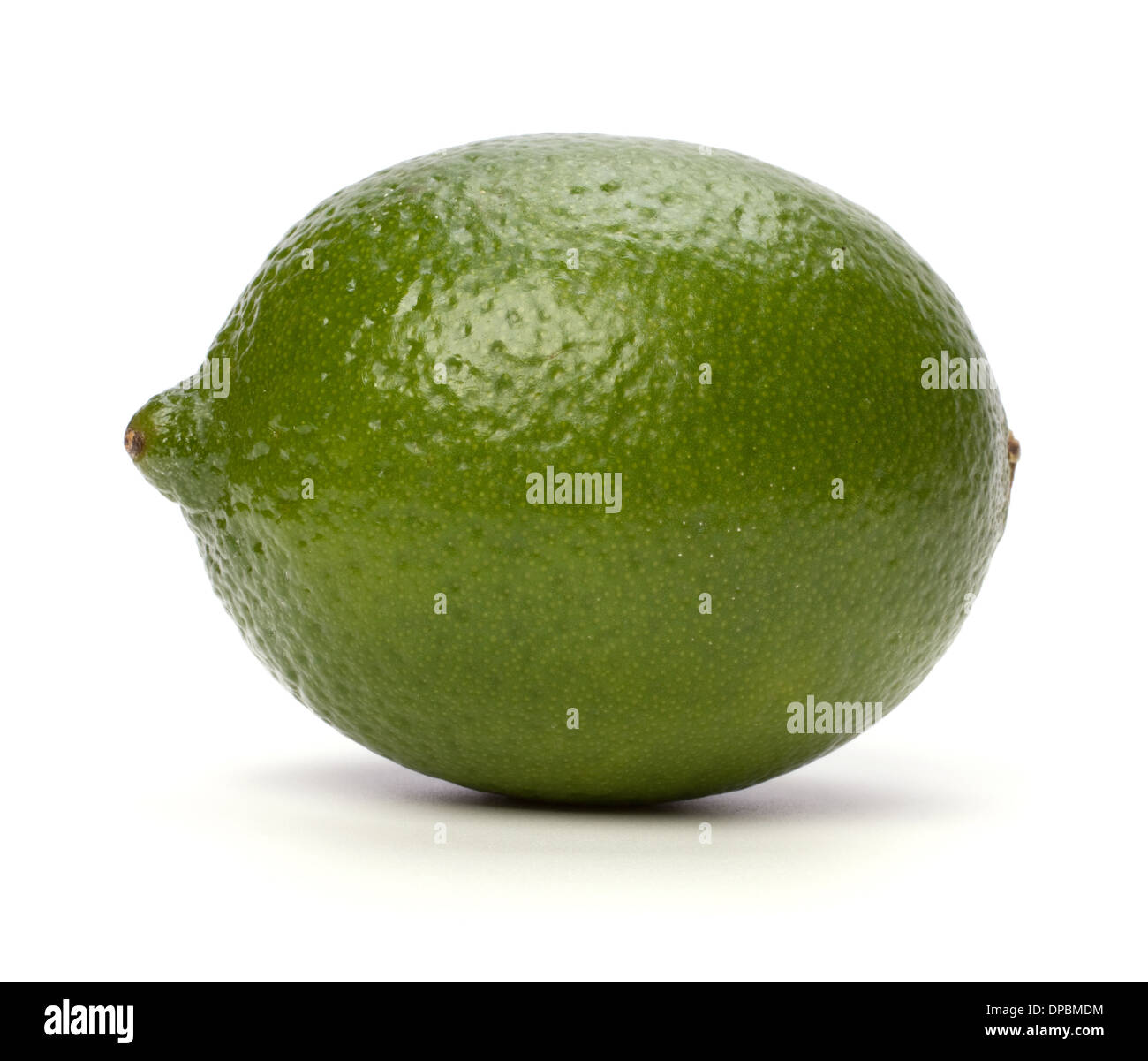 laime isolated on white background Stock Photo - Alamy