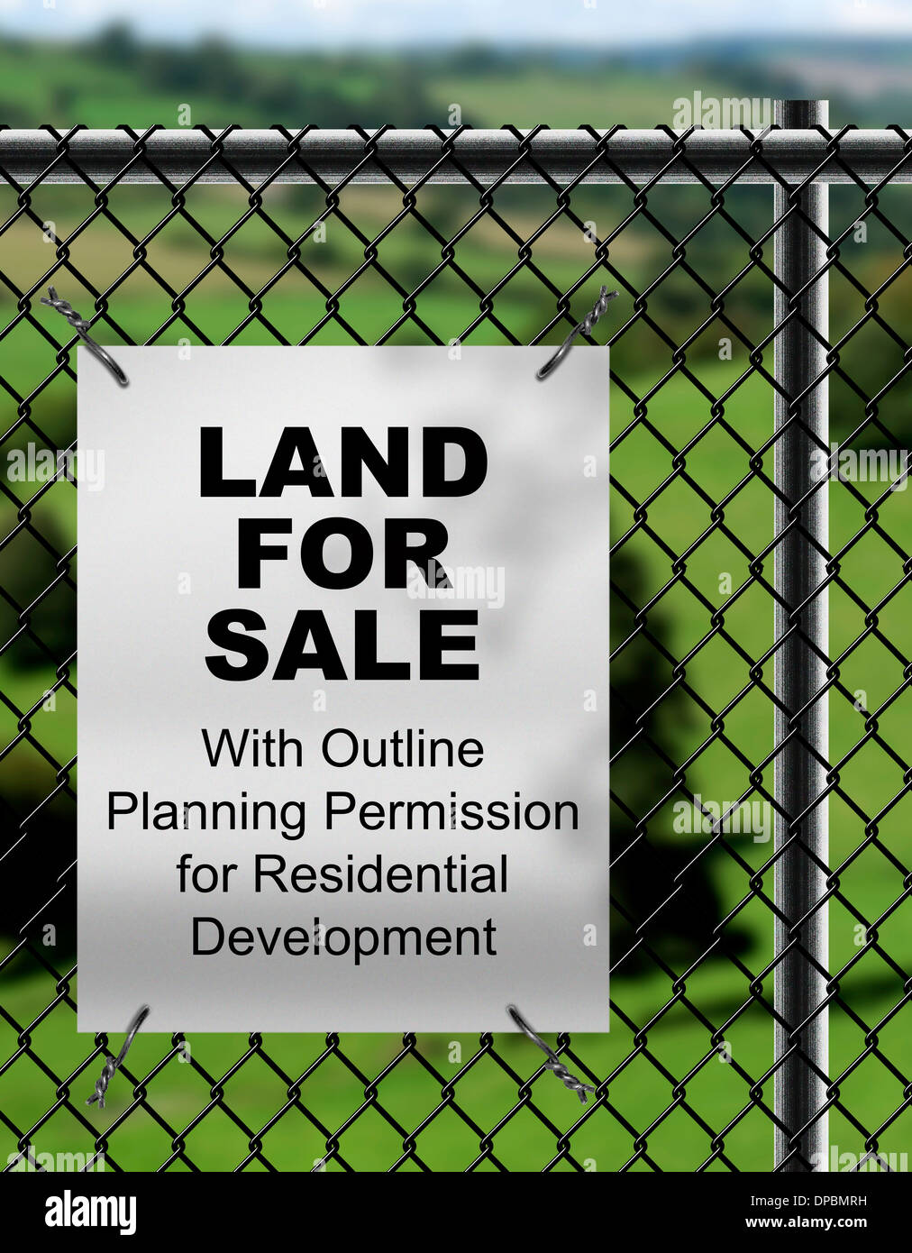 Land for Sale with Outline Planning Permission for Residential