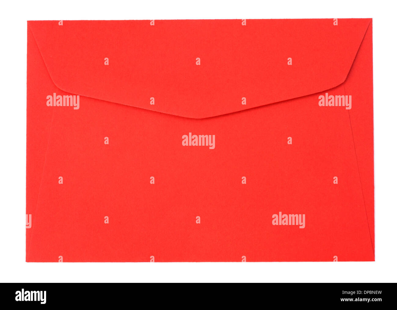 envelope isolated on the white background Stock Photo - Alamy