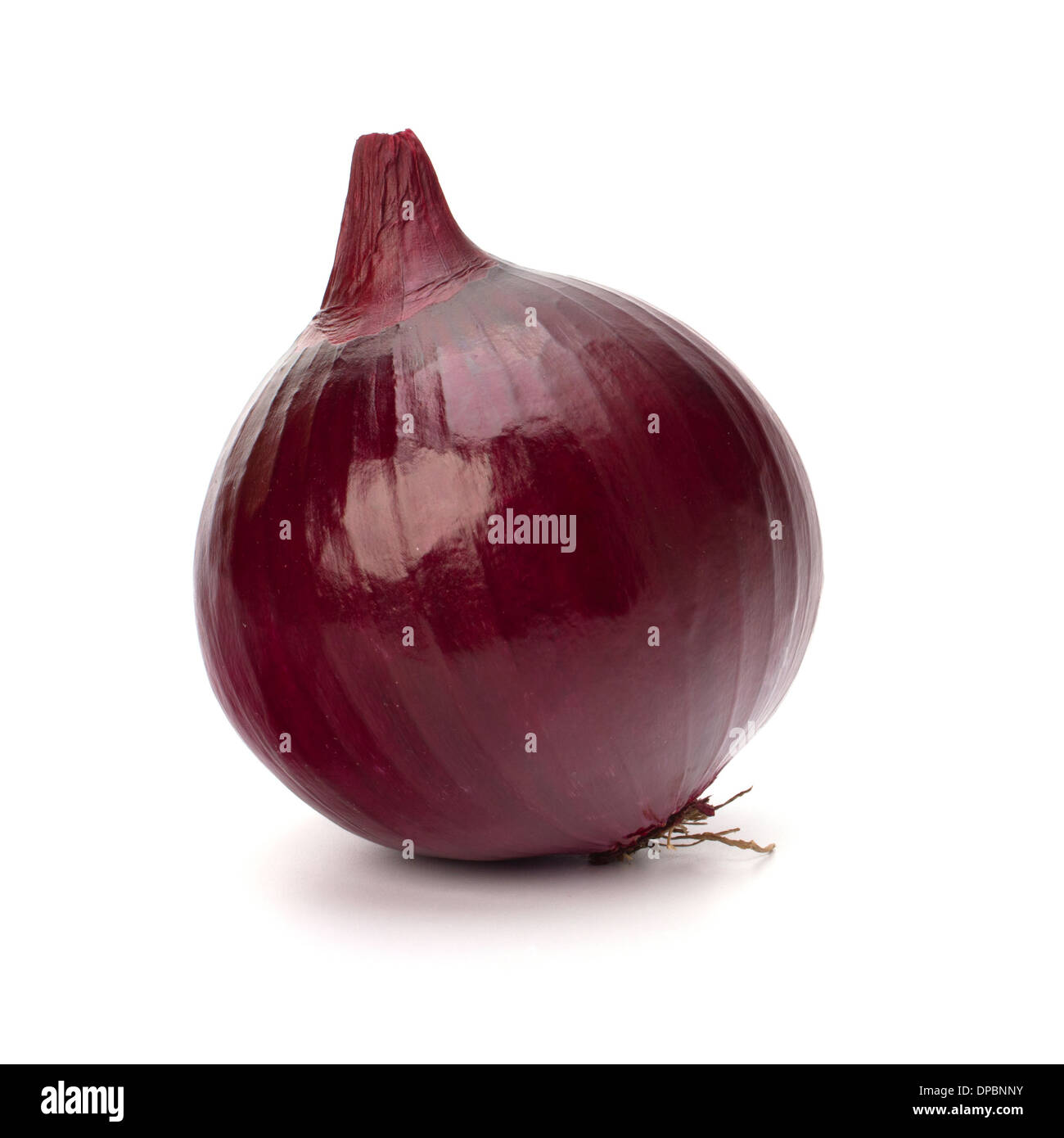 Red onion tuber isolated on white background Stock Photo Alamy
