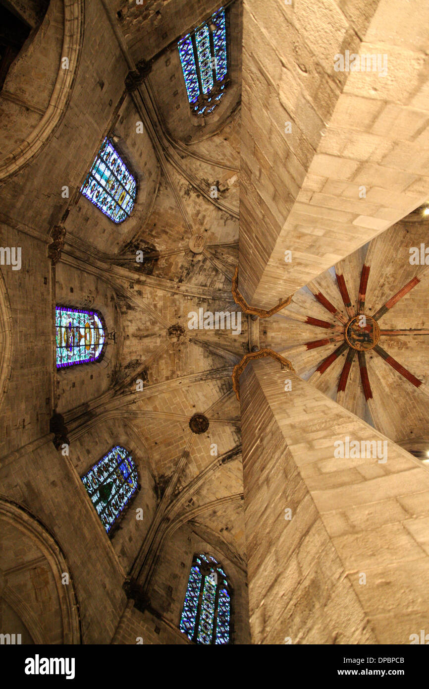 Barcelona santa maria del mar hi-res stock photography and images - Alamy