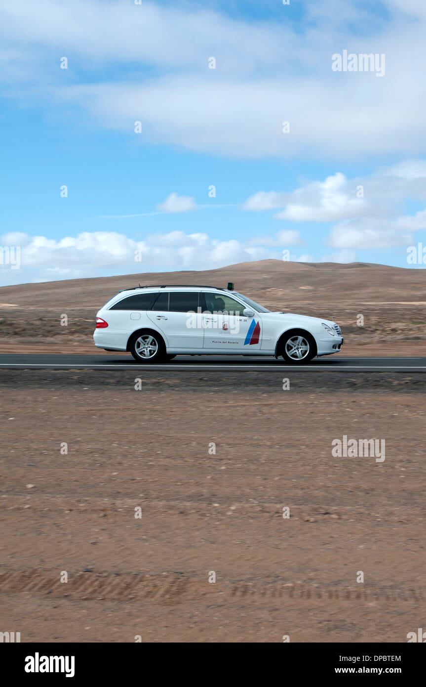 Taxi fuerteventura hi-res stock photography and images - Alamy