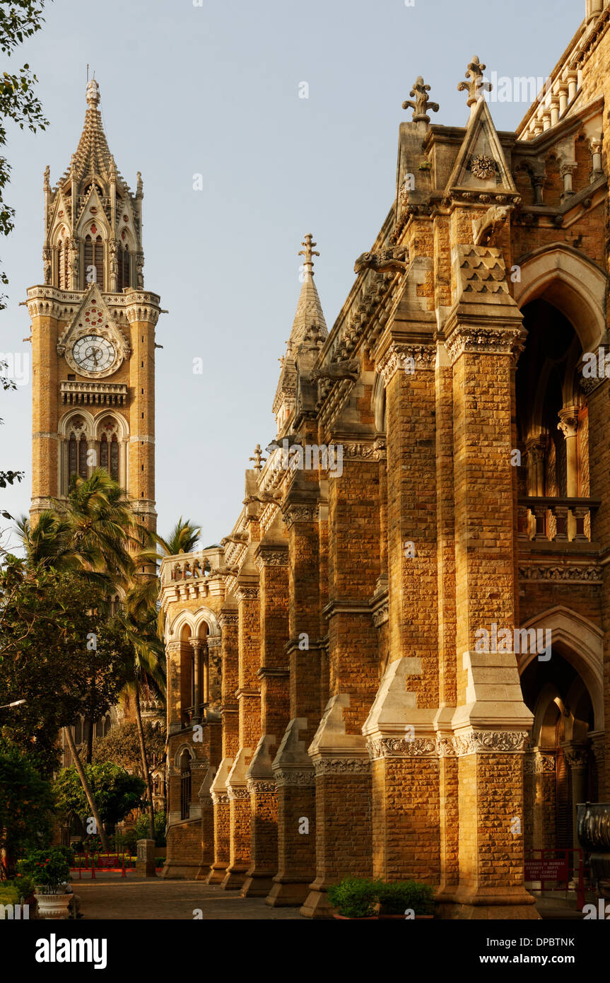 Bombay University, India Stock Photo Alamy