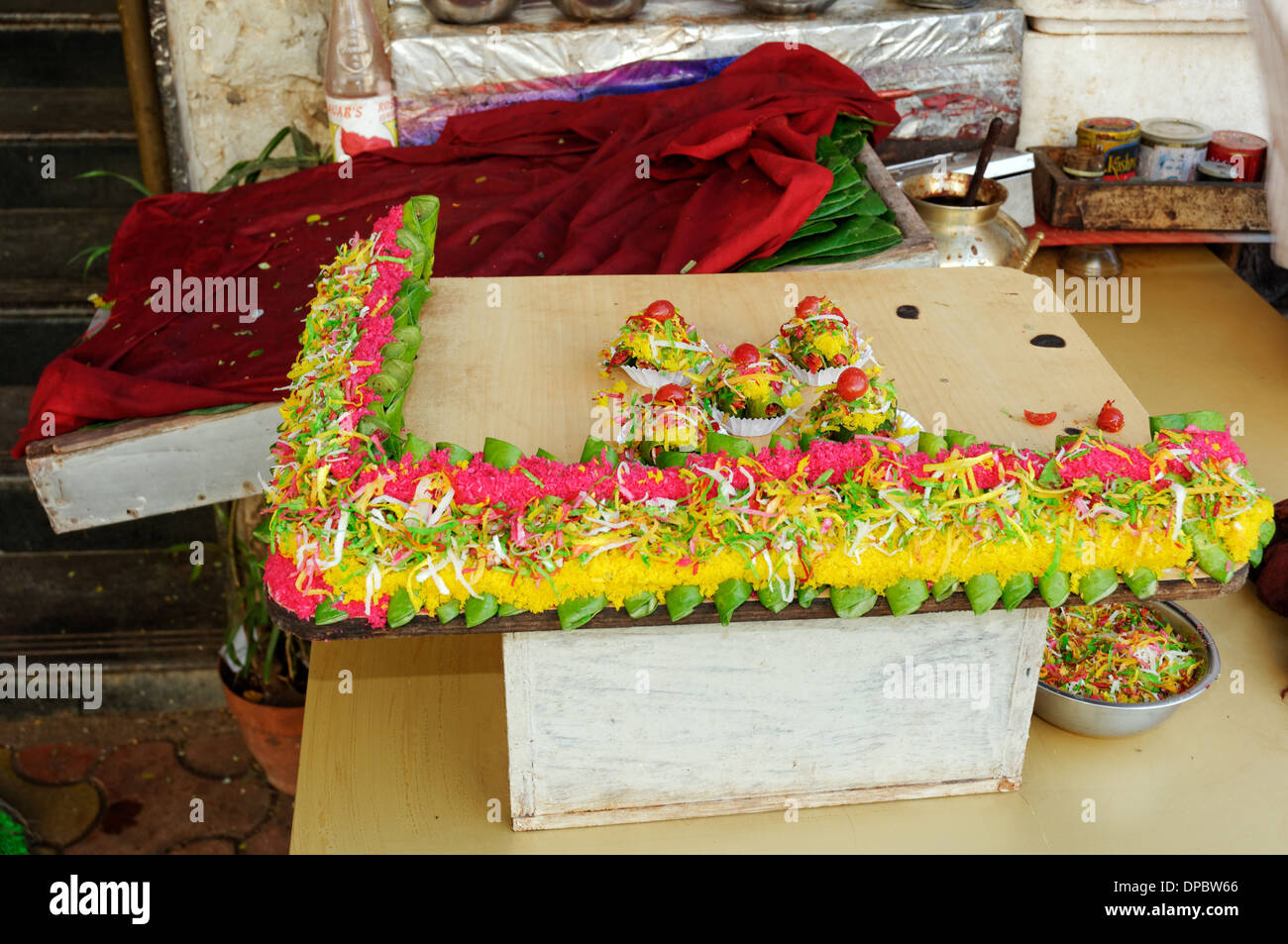 Indian sweets Stock Photo
