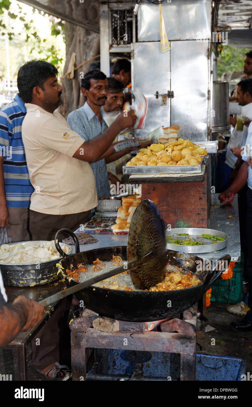 Street food in India Stock Photo - Alamy