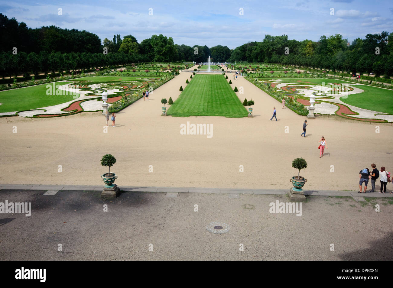 Germany, Berlin, Charlottenburg Castle Stock Photo