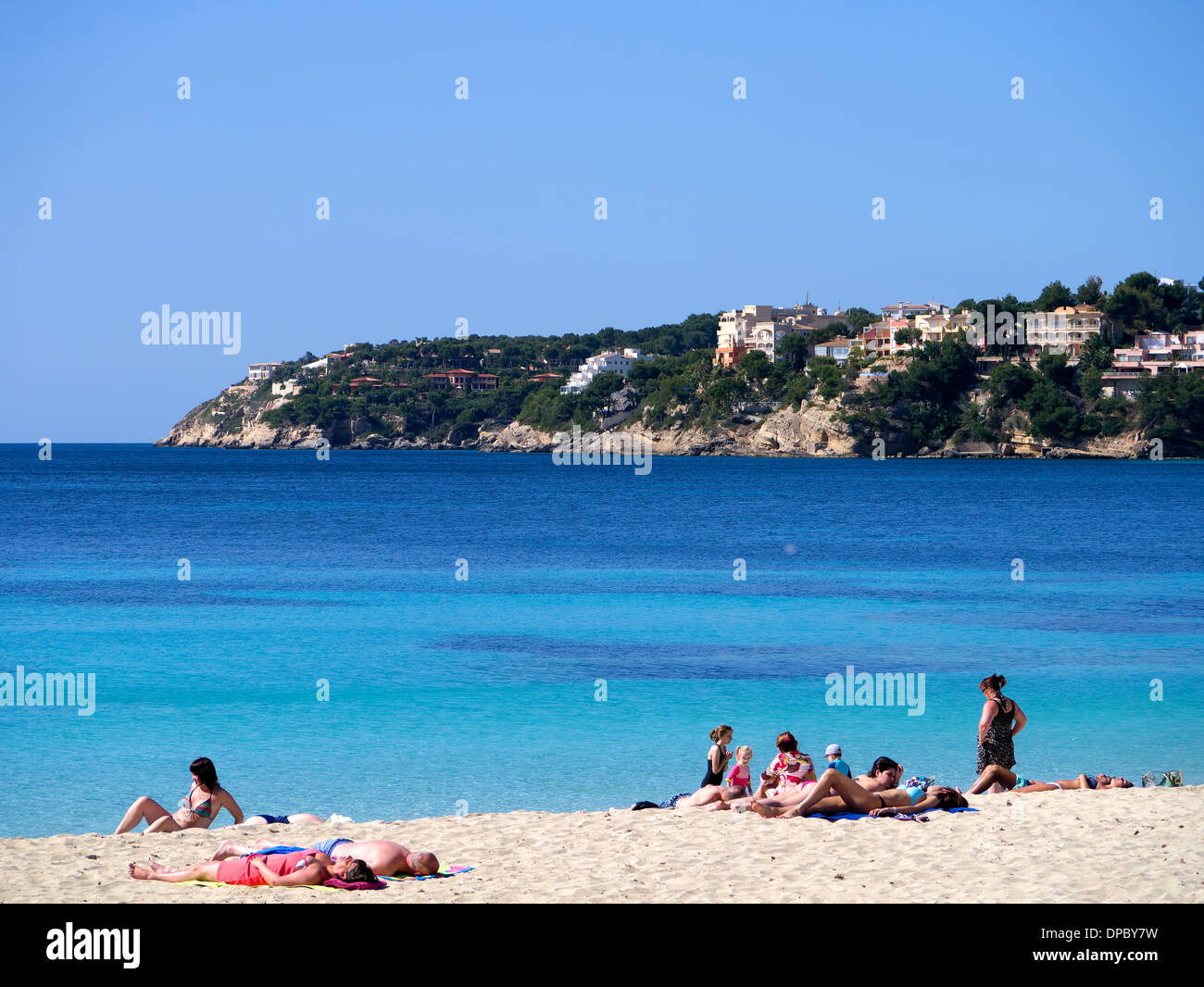 Magaluf beach hi-res stock photography and images - Alamy