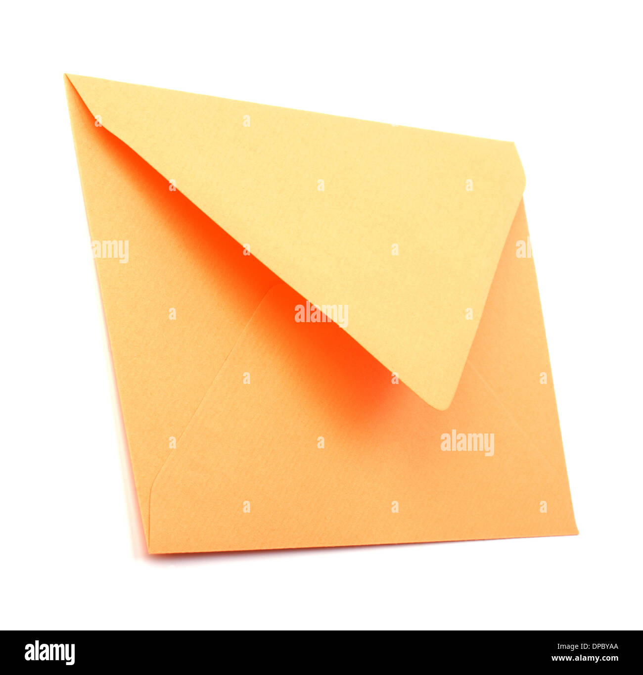 envelope isolated on white background Stock Photo - Alamy