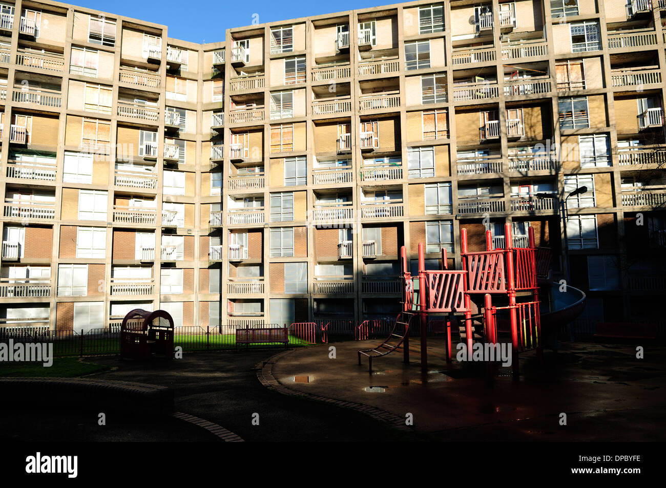 Park hill flats sheffield 1961 hires stock photography and images Alamy
