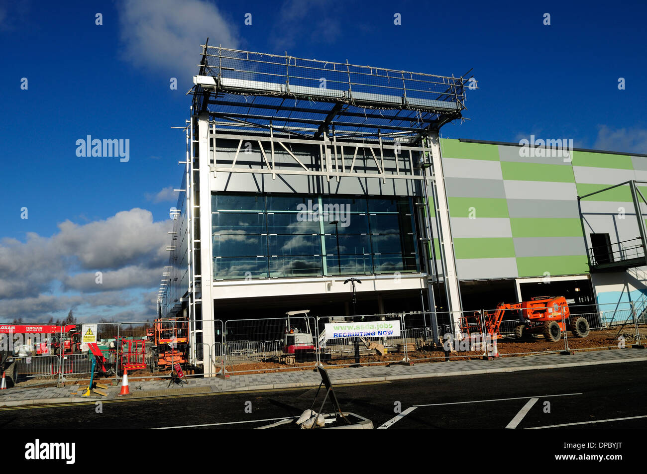 New Asda Supermarket At Drakehouse ,Sheffield ,Yorkshire,UK Stock Photo