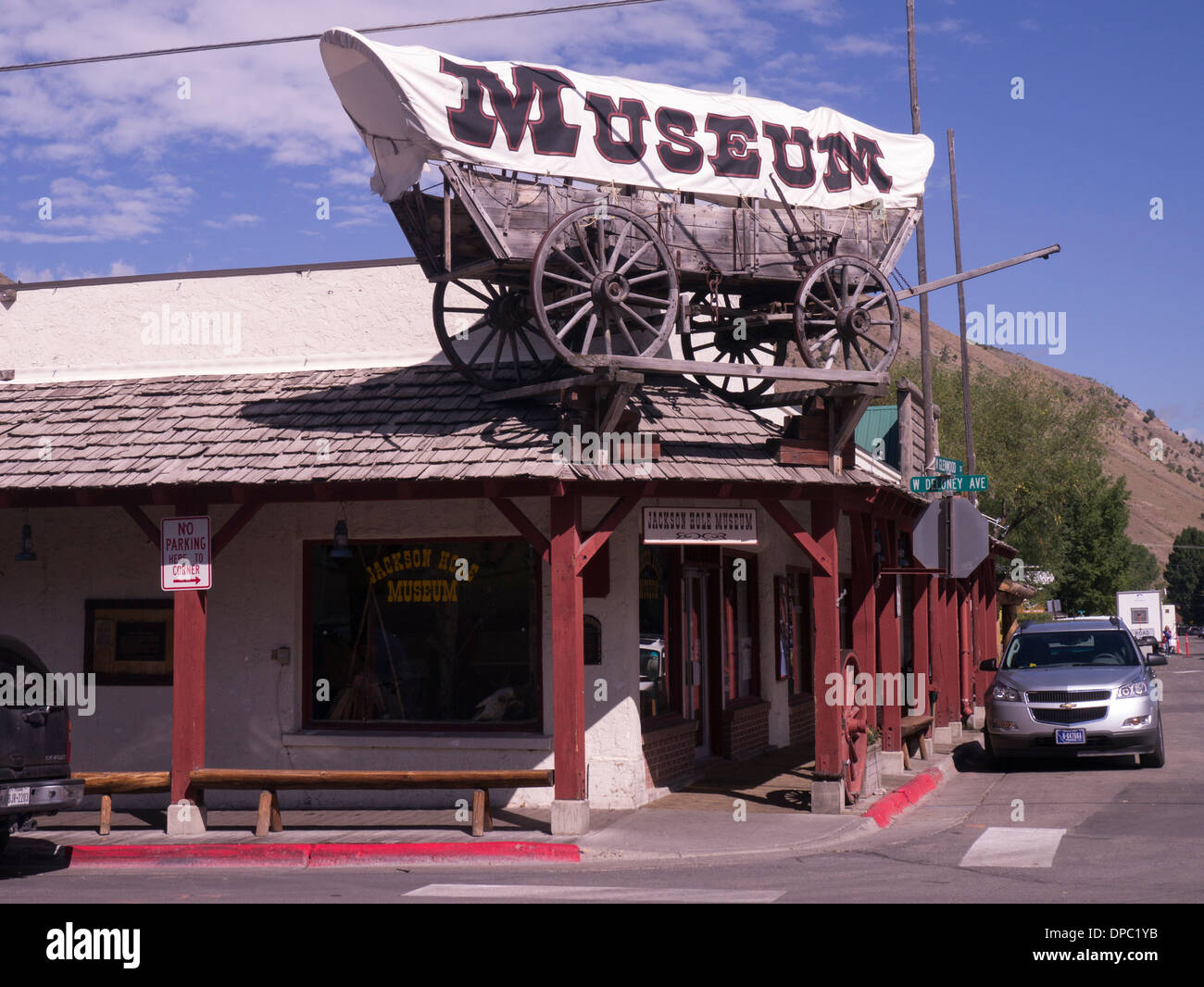Jackson Hole Historical Society Museum In Jackson Hole Wyoming Usa