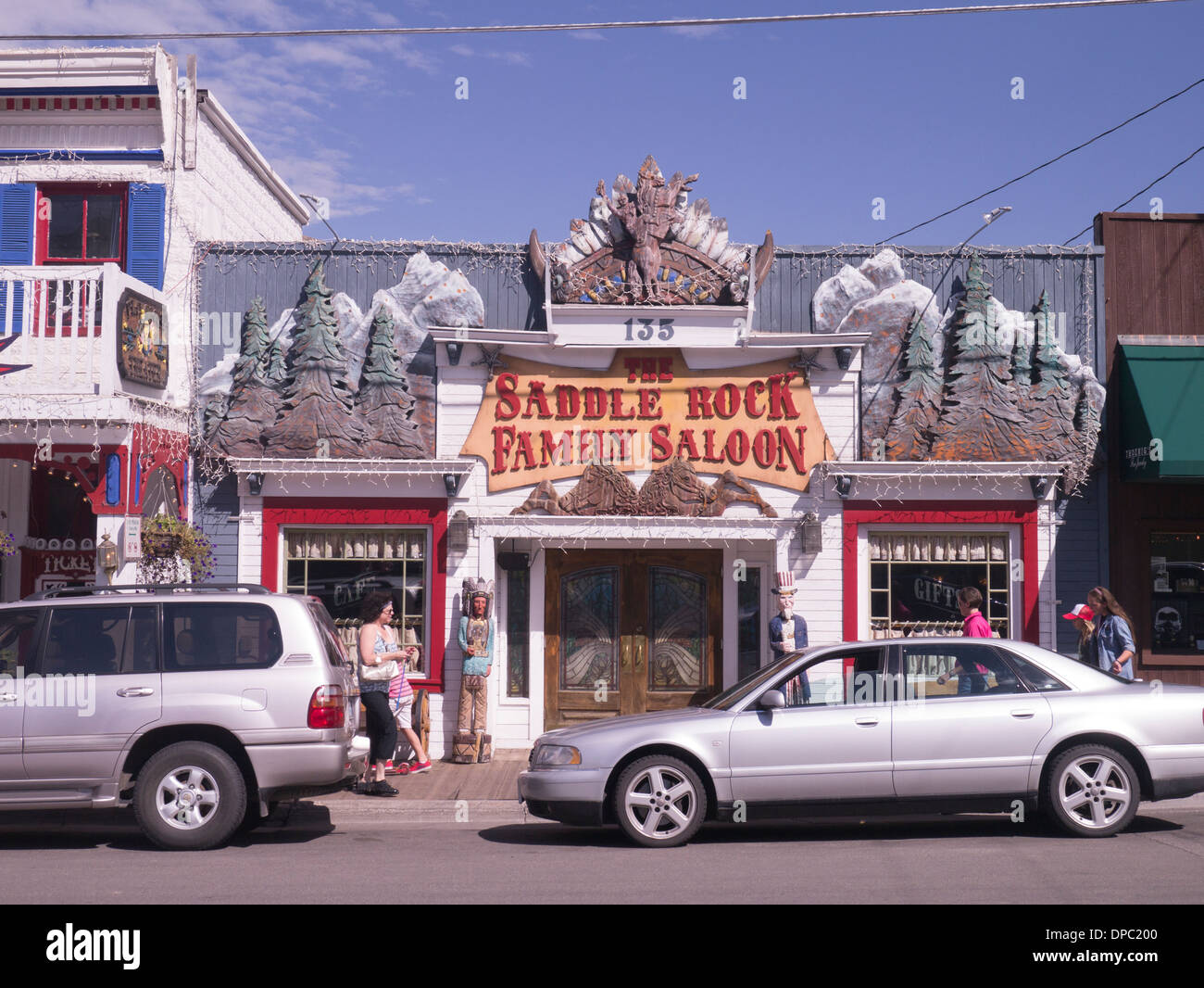 Playhouse theater theatre wyoming hires stock photography and images