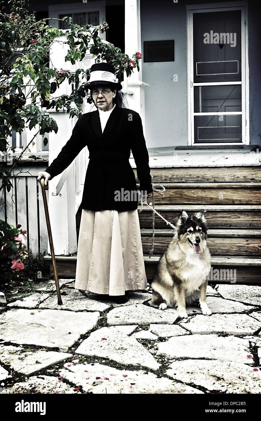 Old lady at pride hi-res stock photography and images - Alamy