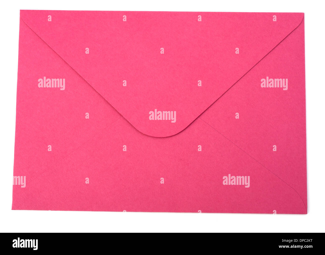 envelope isolated on the white background Stock Photo - Alamy