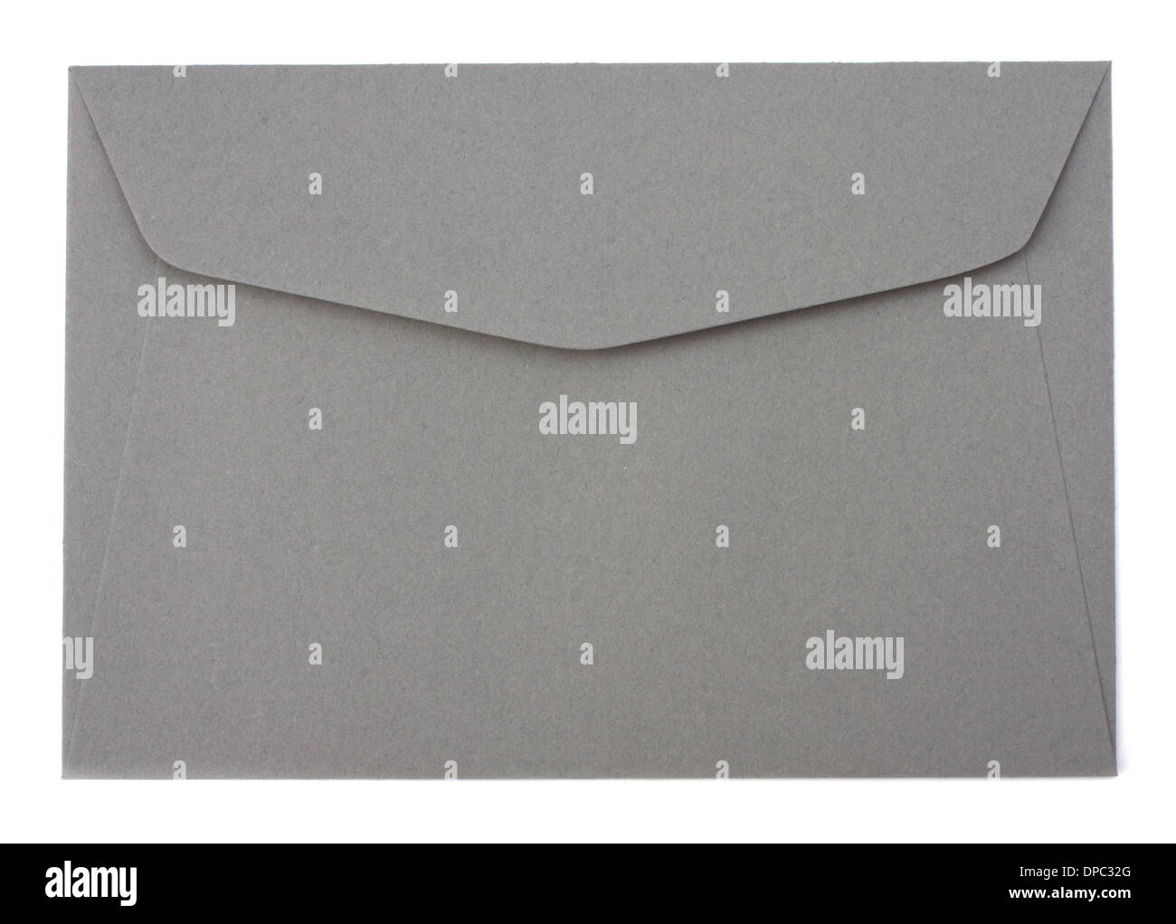 envelope isolated on the white background Stock Photo - Alamy