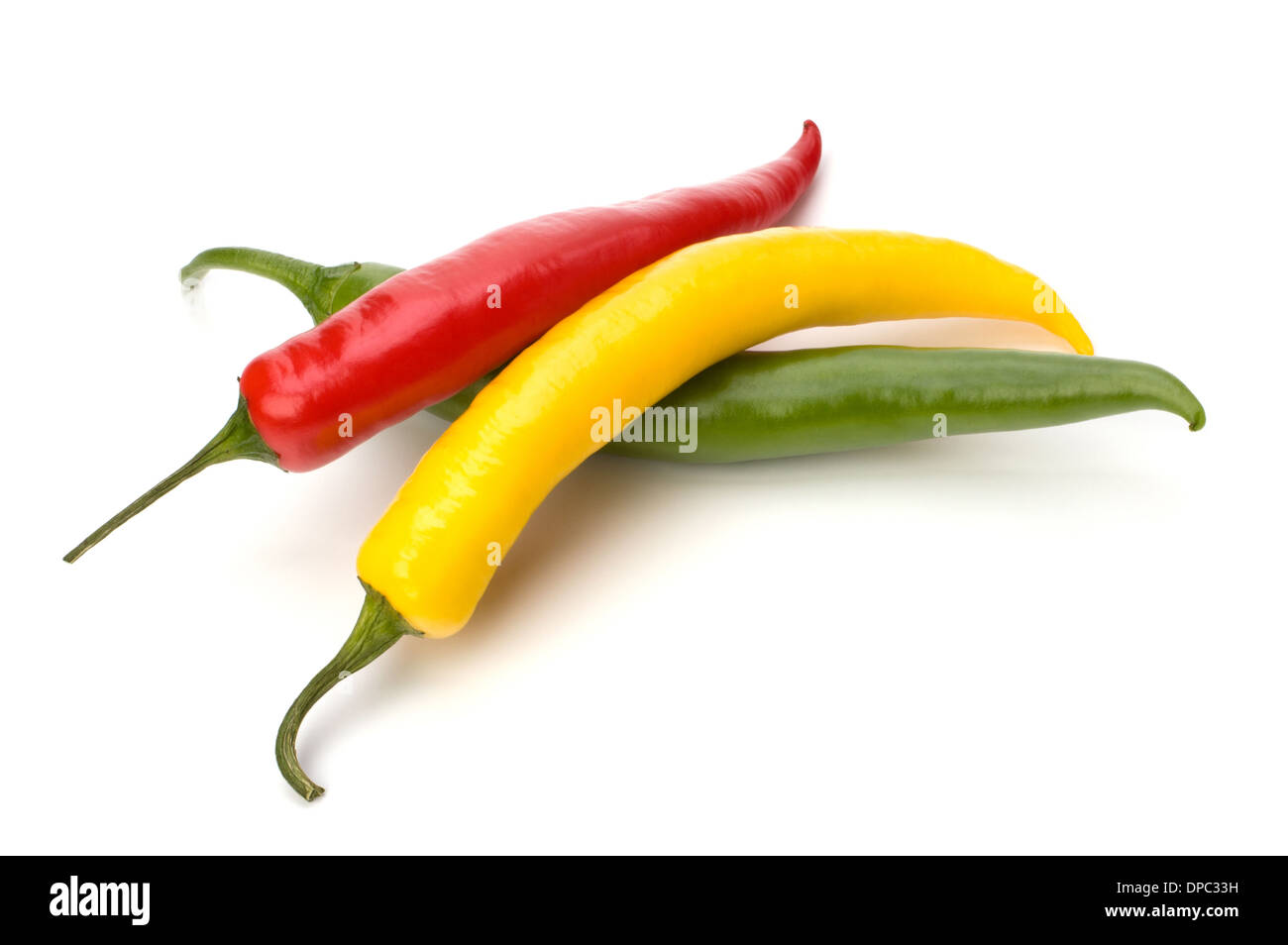 Chili pepper isolated on white background Stock Photo - Alamy