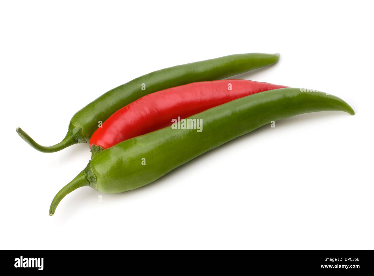 Chili pepper isolated on white background Stock Photo - Alamy