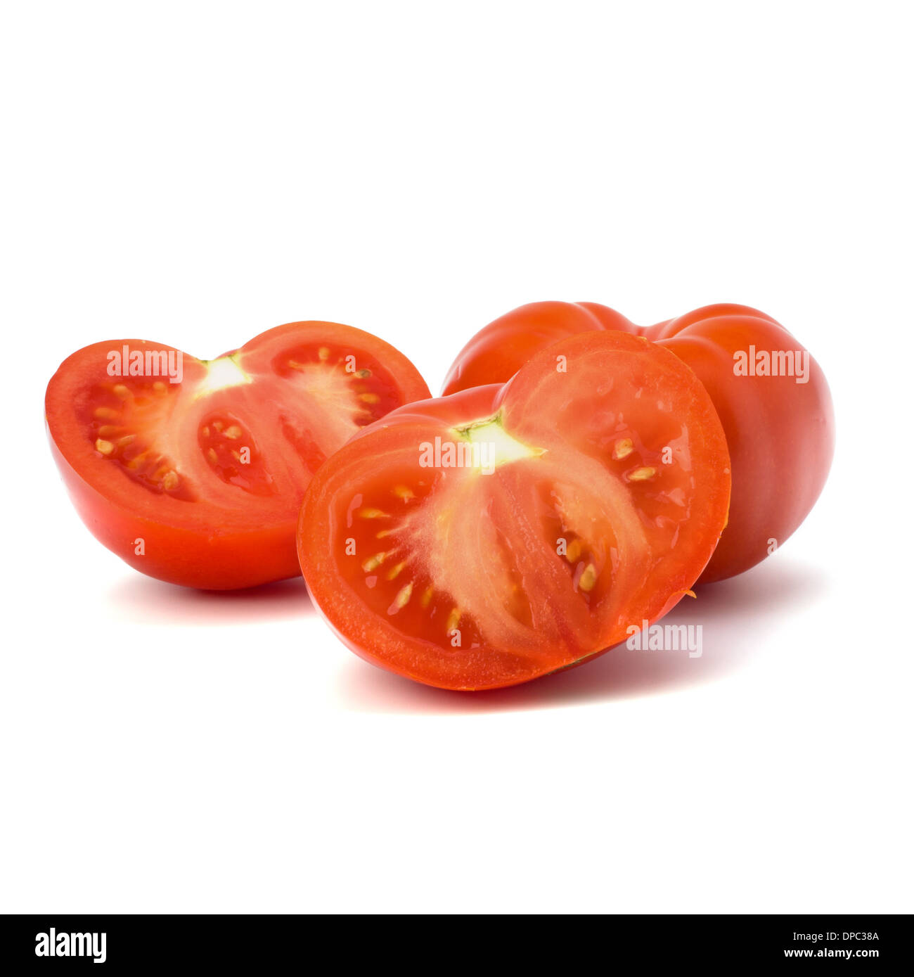 tomato isolated on white background Stock Photo - Alamy