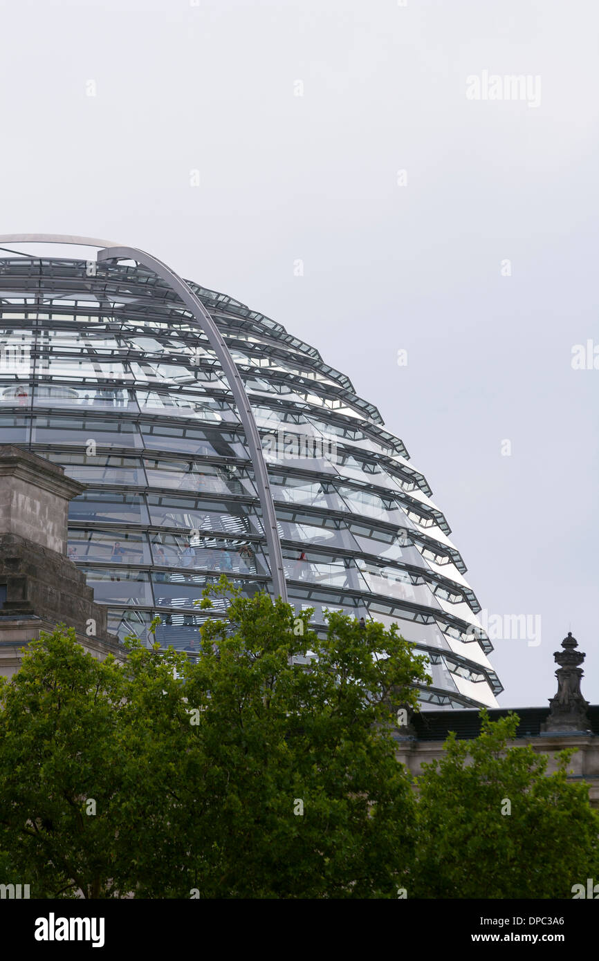 Dome of the Reichstag building at day. Berlin. Germany Stock Photo - Alamy