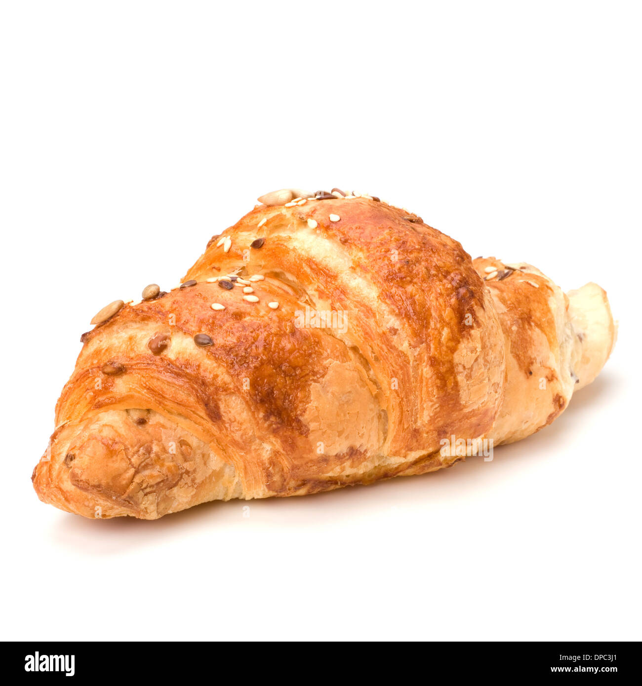 croissant isolated on white background Stock Photo - Alamy