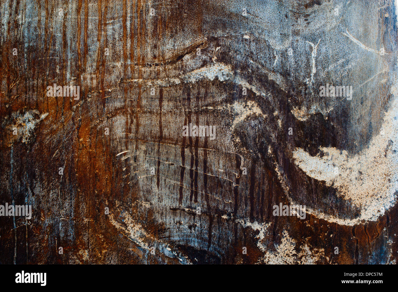 rusted burned sheet metal Stock Photo Alamy
