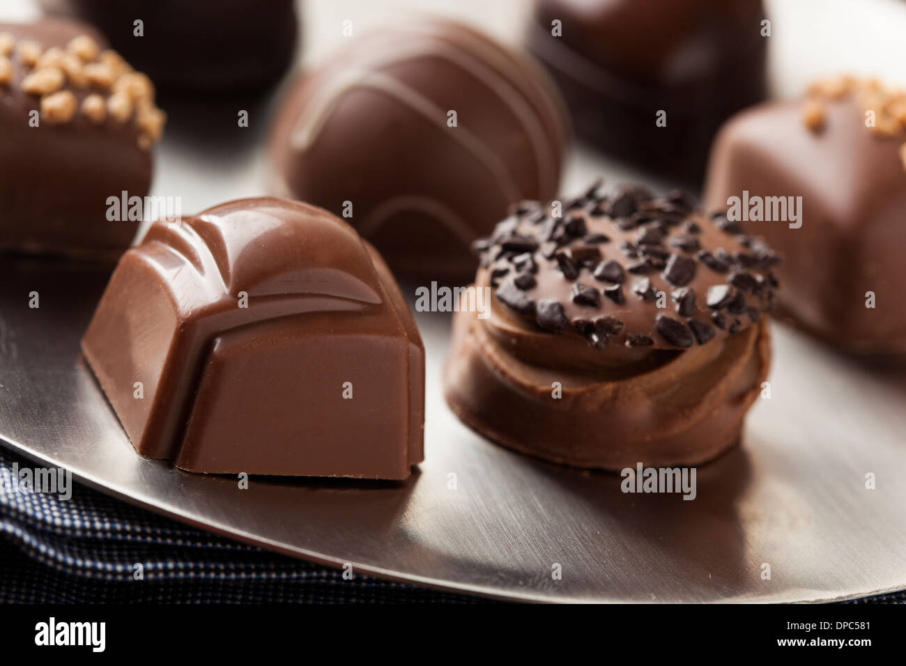 gourmet dark chocolate
