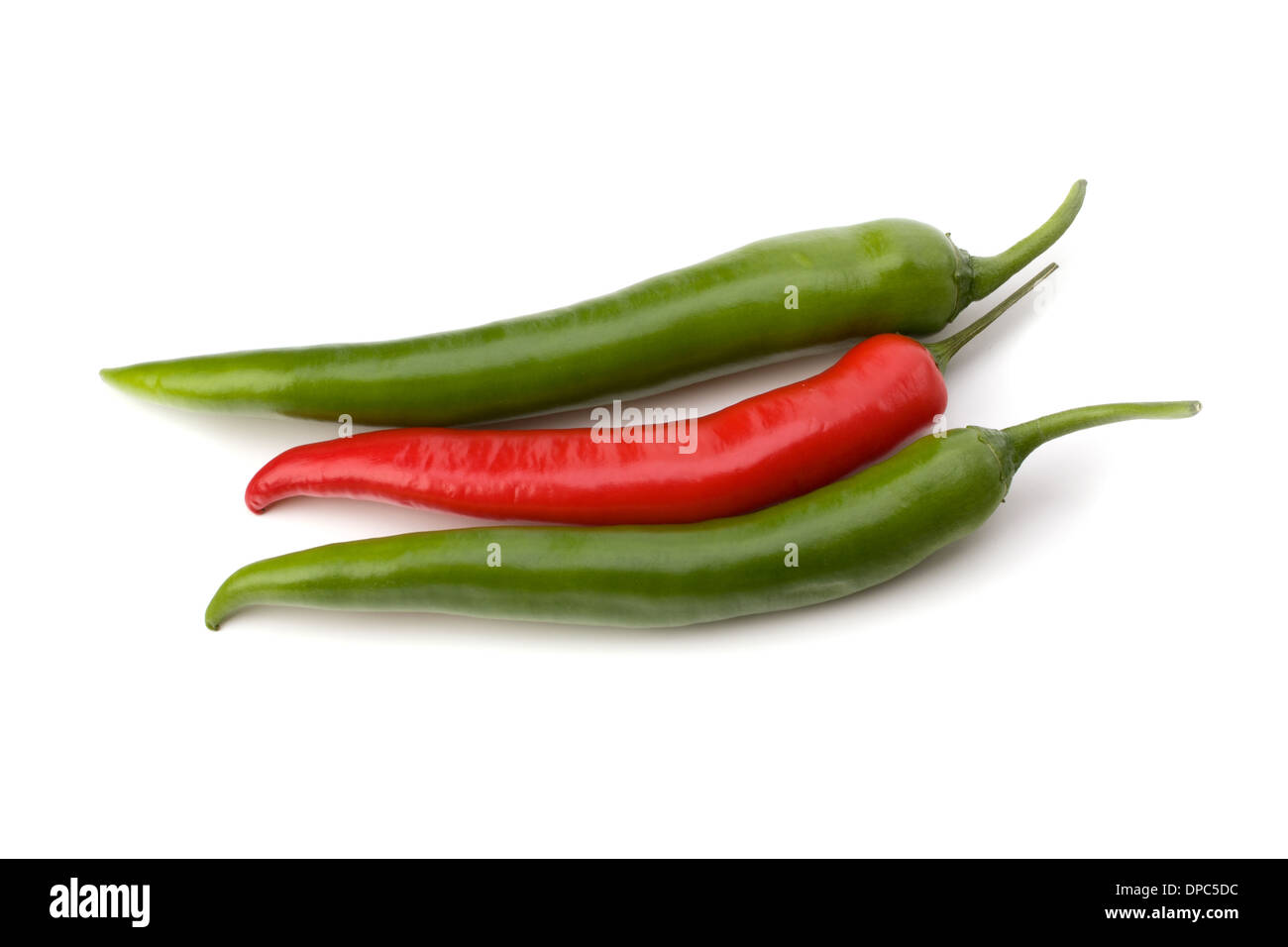 Chili pepper isolated on white background Stock Photo - Alamy