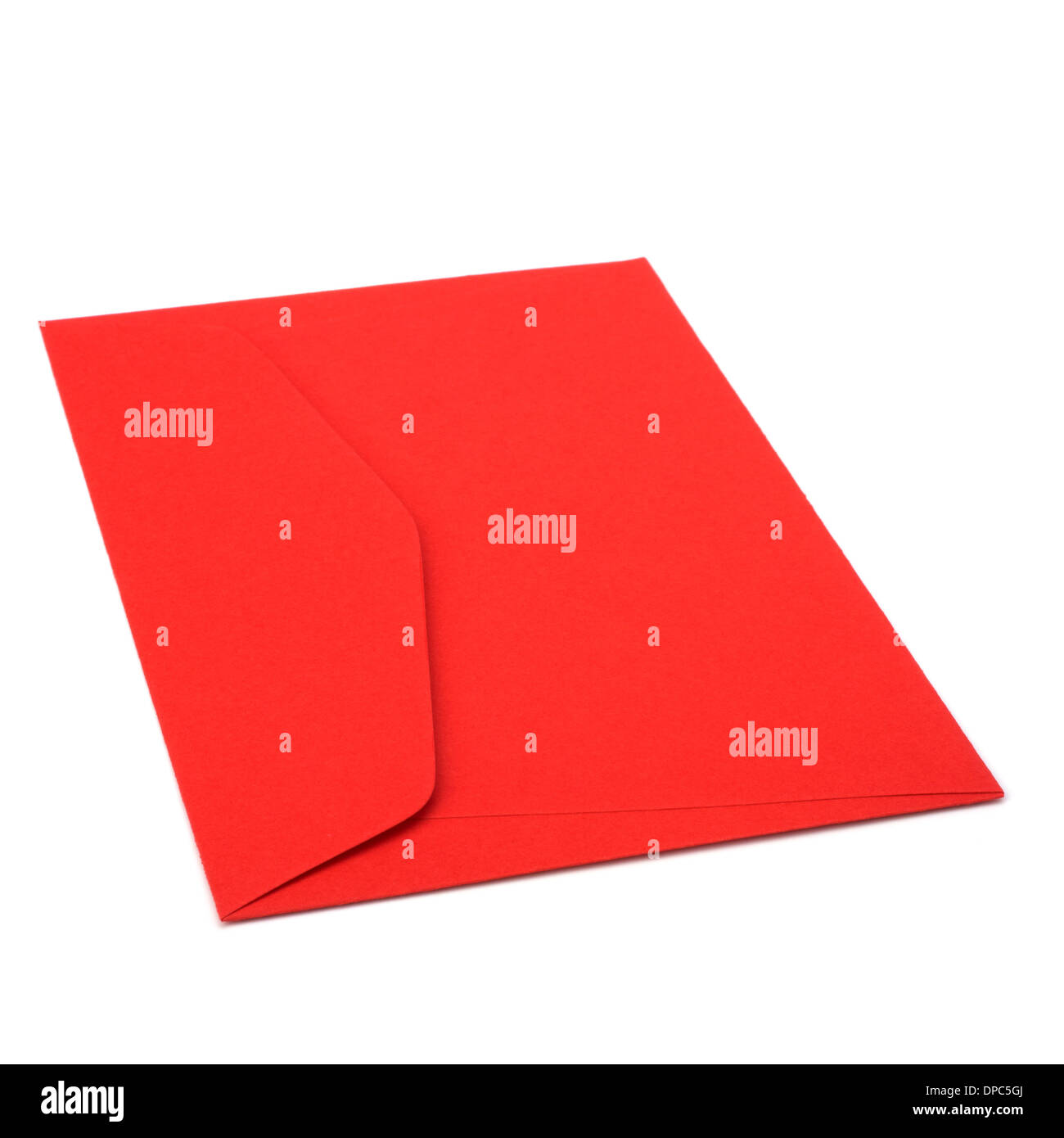 envelope isolated on the white background Stock Photo - Alamy