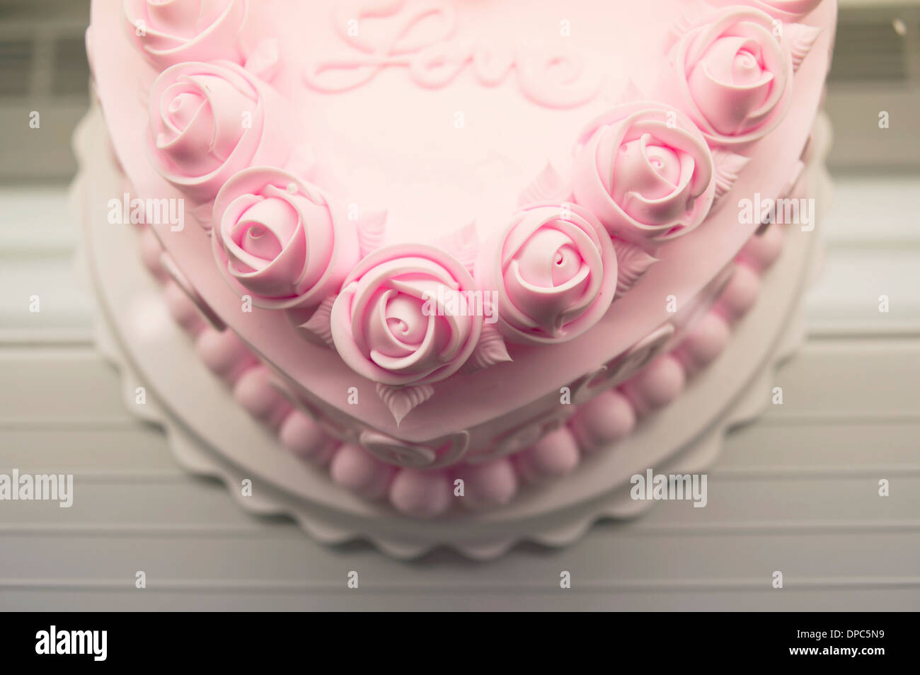 Birthday cakes, pastries design Stock Photo Alamy