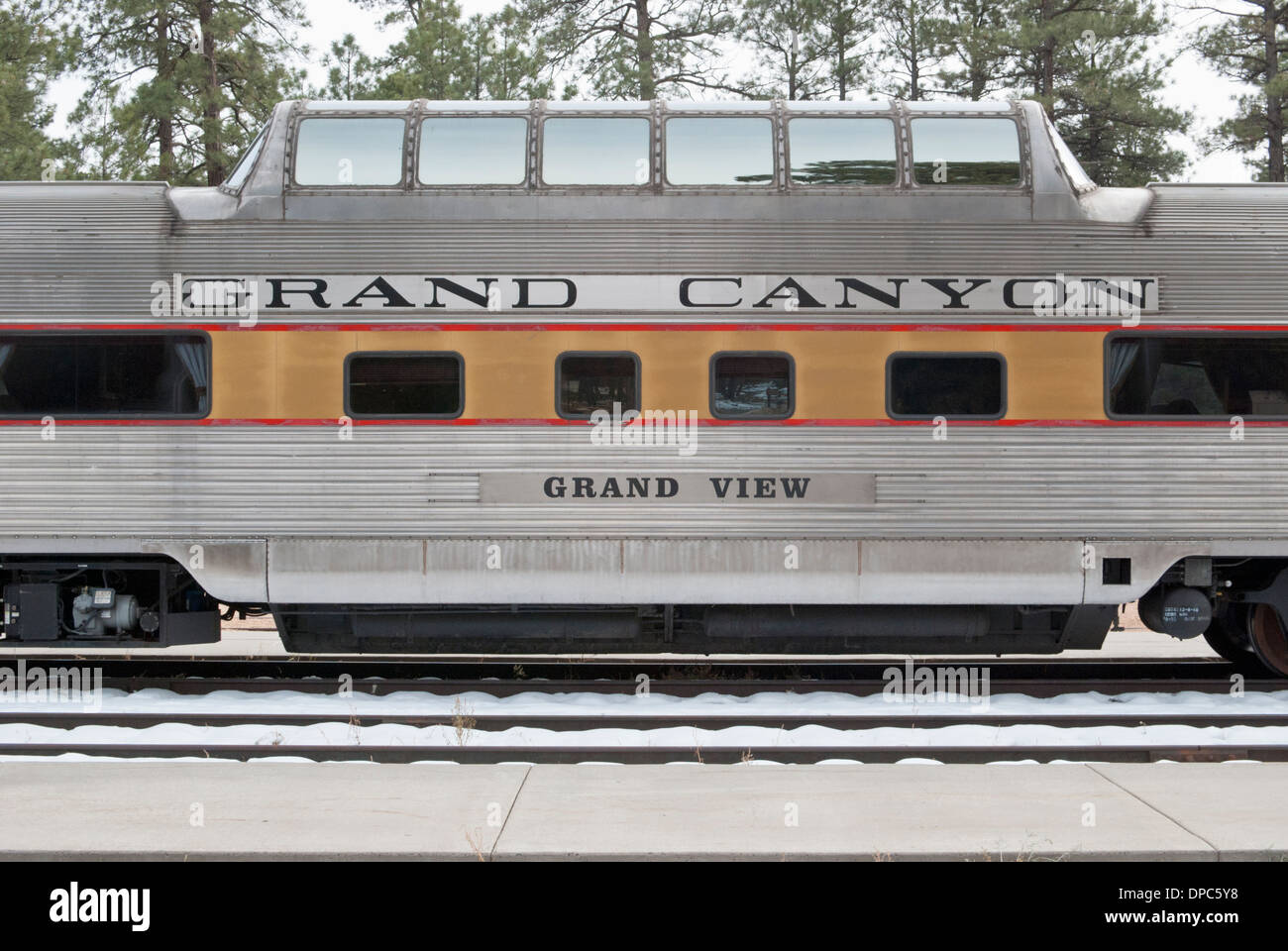 Train ride grand canyon grand view hires stock photography and images
