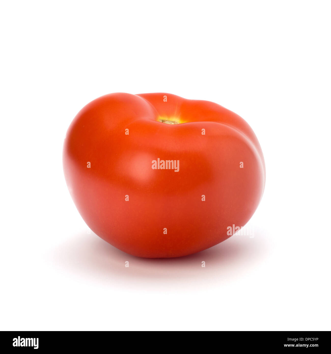 Tomato isolated on white background Stock Photo - Alamy